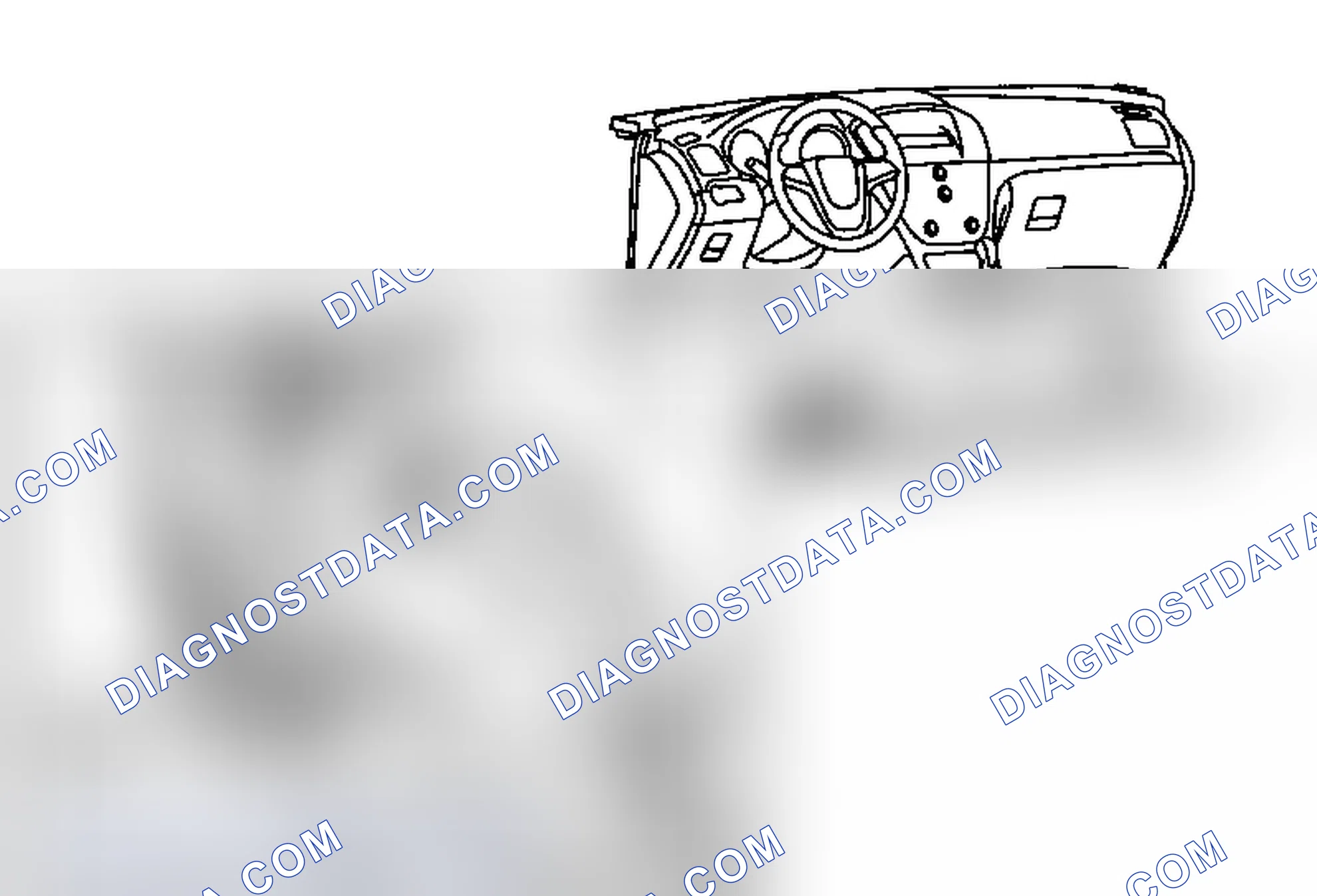 Scheme 71: Temperature Valve Actuator Replacement - Left Side