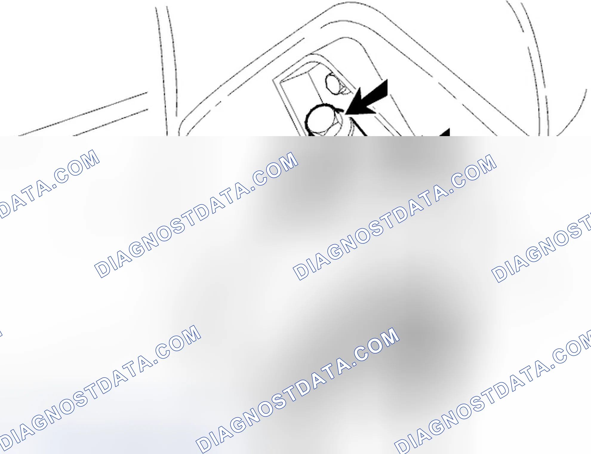 Scheme 135: Replace engine mounting bolster at distributor side