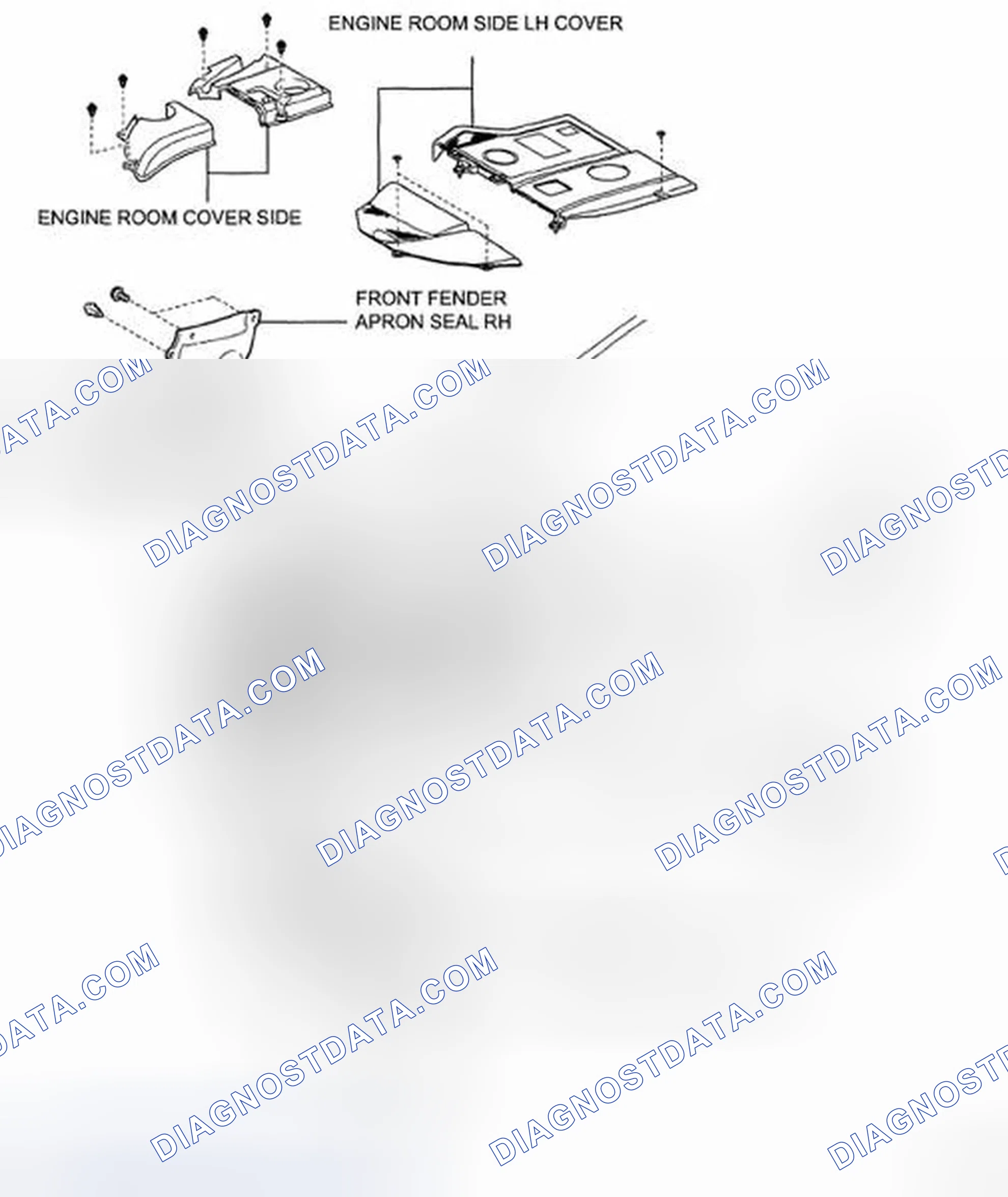 Scheme 5: Identifying Water Pump Components With Torque Specification (1 Of 6)