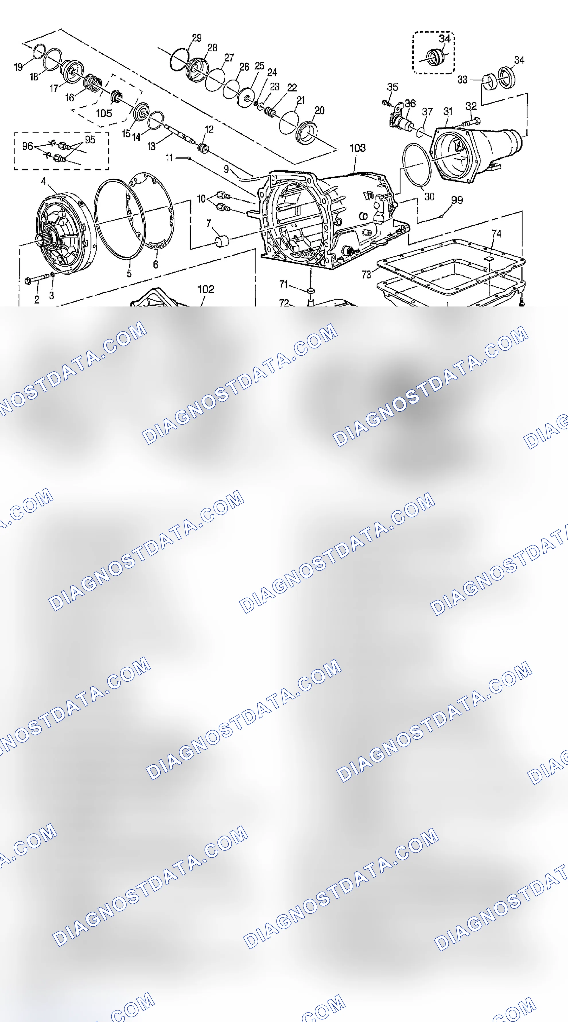 Scheme 300: Disassembled Views