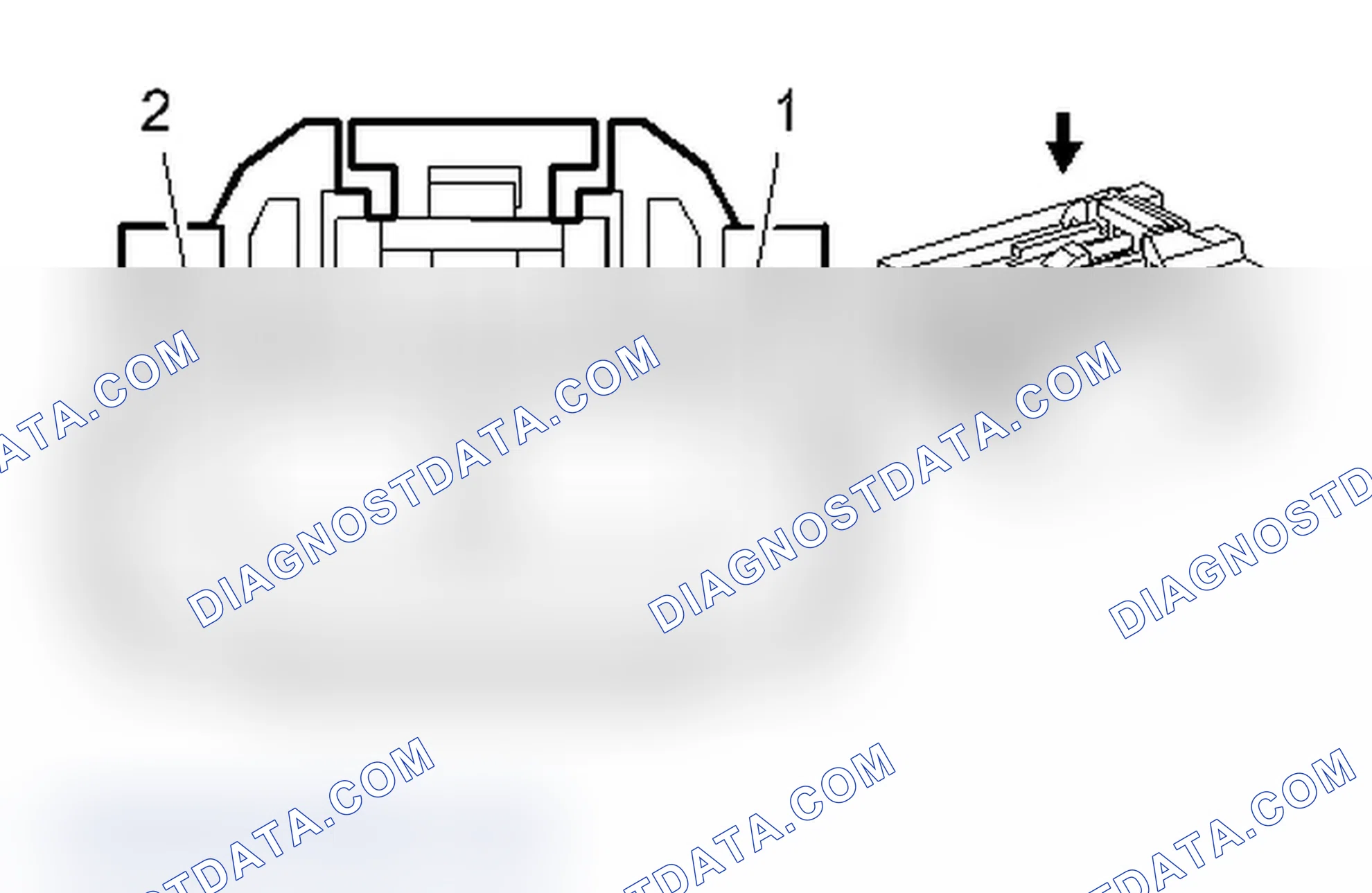 Scheme 265: Blower Motor Control Module X1