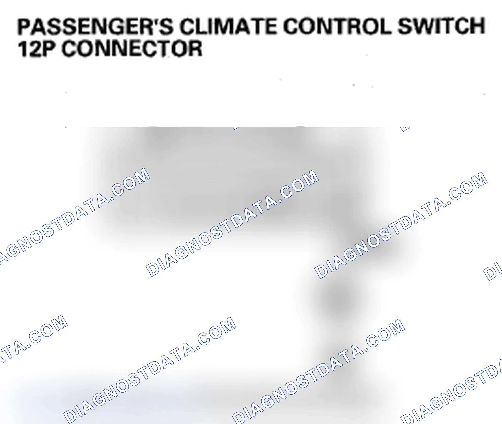 Scheme 69: Climate Control Switch Communication Line Circuit Troubleshooting