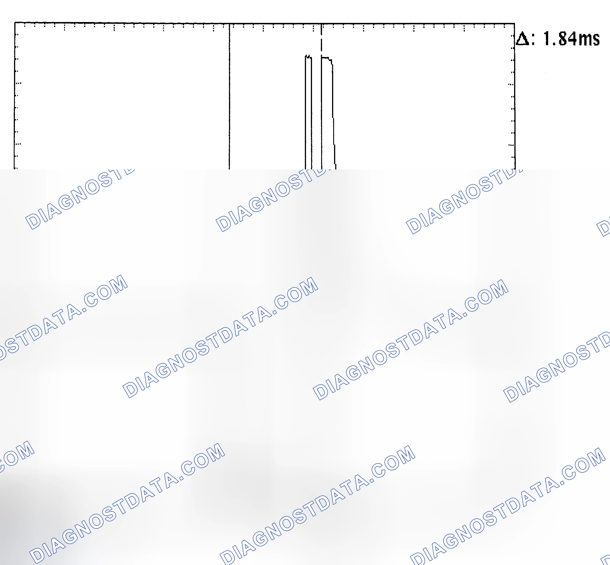 Scheme 29: Single Injector - Known Good - Voltage Pattern