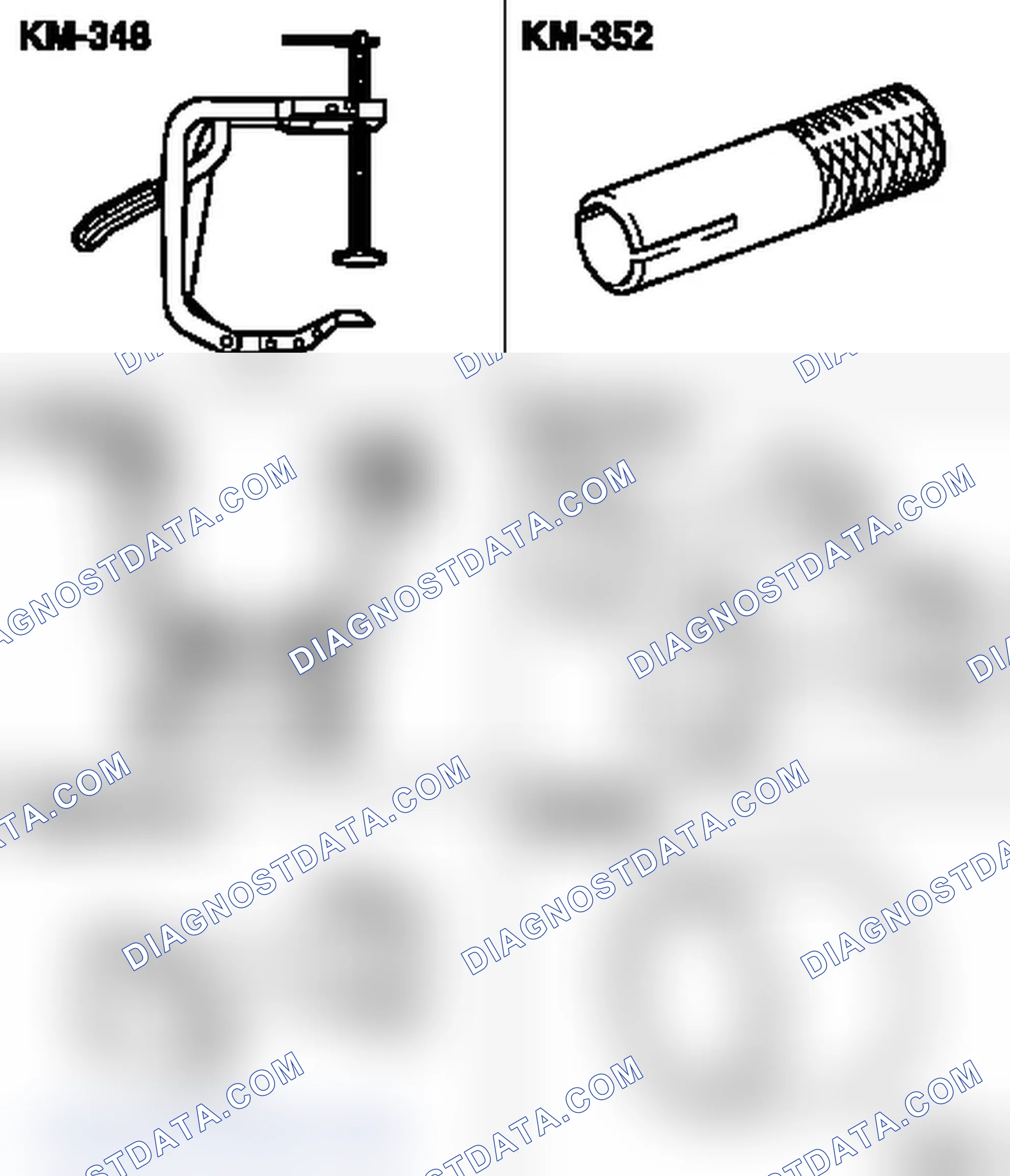 Special Service Tools