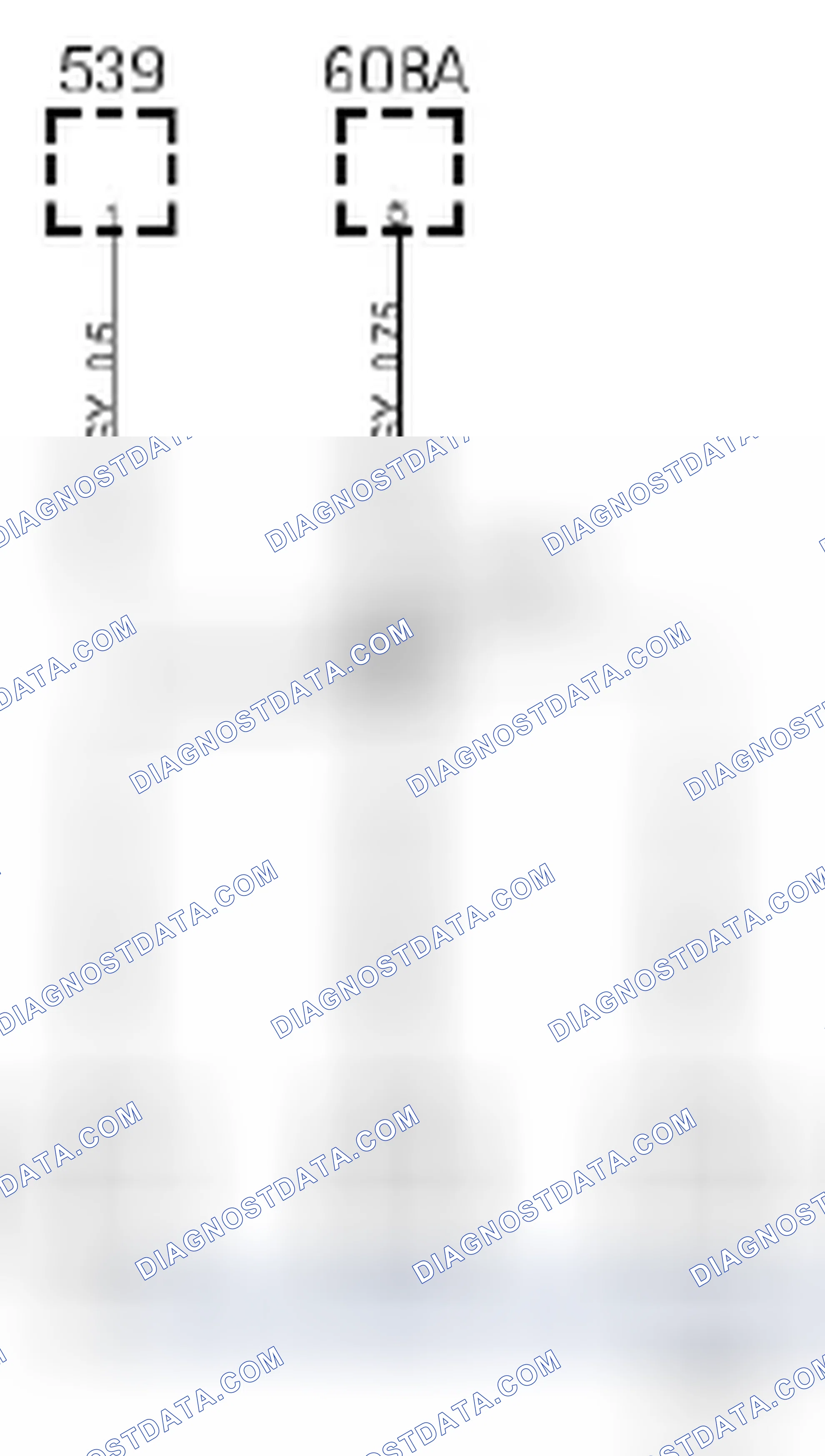 Scheme 708: Crimp J294, engine harness ME9