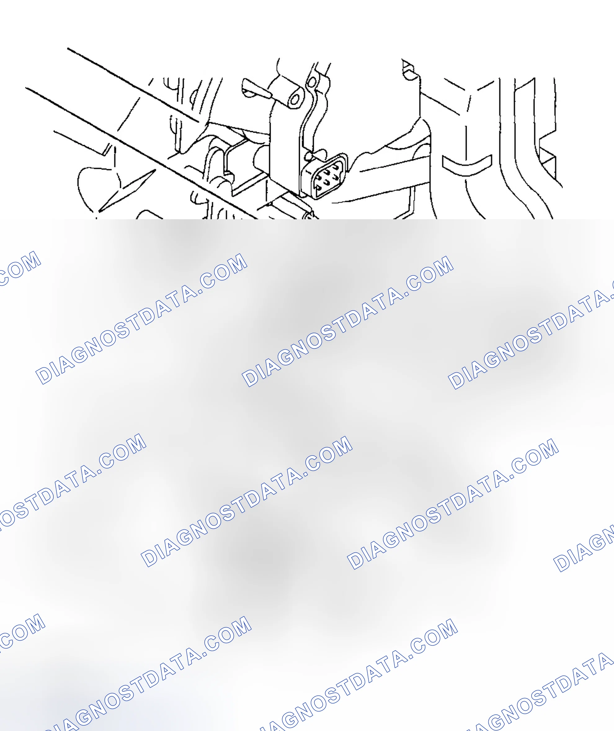 Scheme 97: AIR MIX ACTUATOR REMOVAL/INSTALLATION