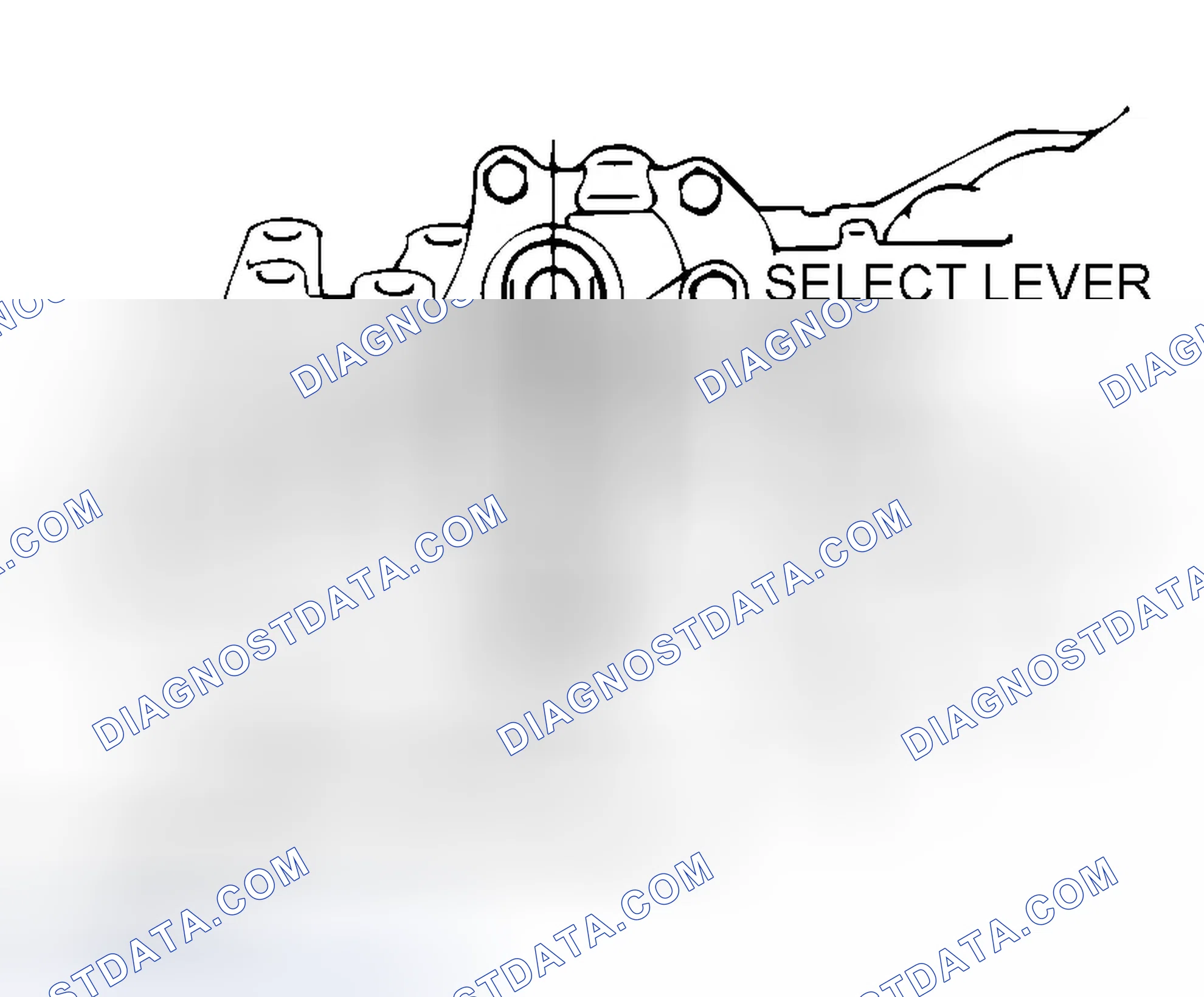 Scheme 14: >>A<< GEARSHIFT CABLE AND SELECT CABLE ASSEMBLY/GEARSHIFT CABLE CONNECTION (TRANSAXLE SIDE)/SELECT C