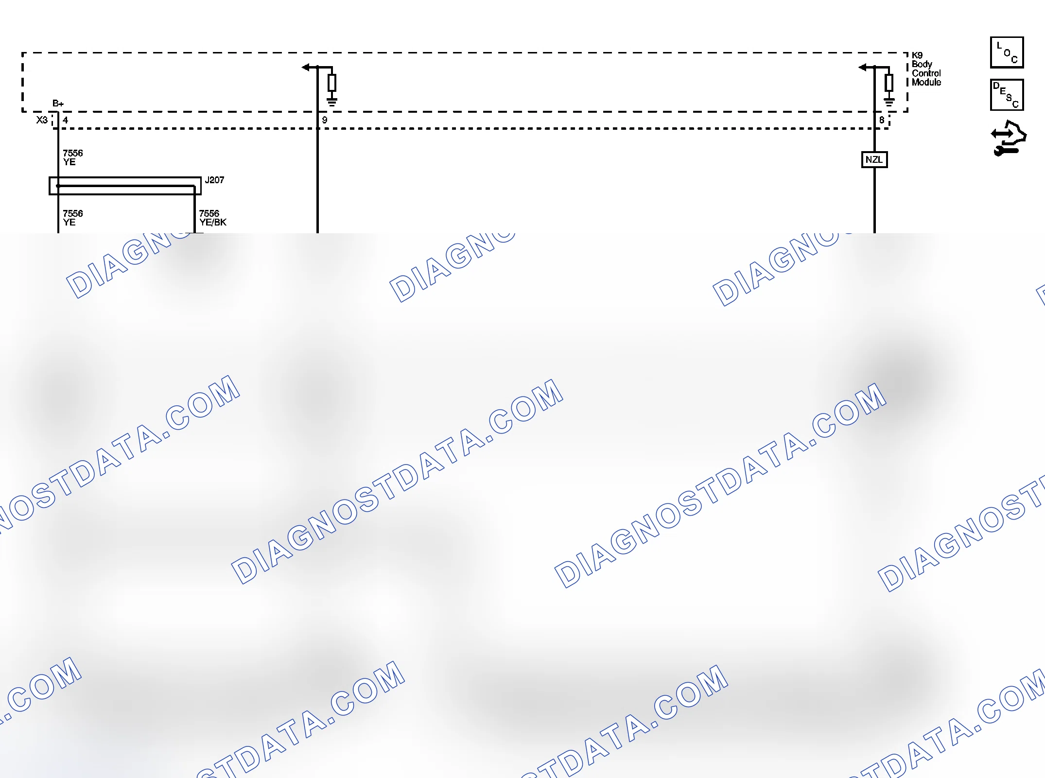 Scheme 1: Steering Wheel Secondary/Configurable Control Wiring Schematics