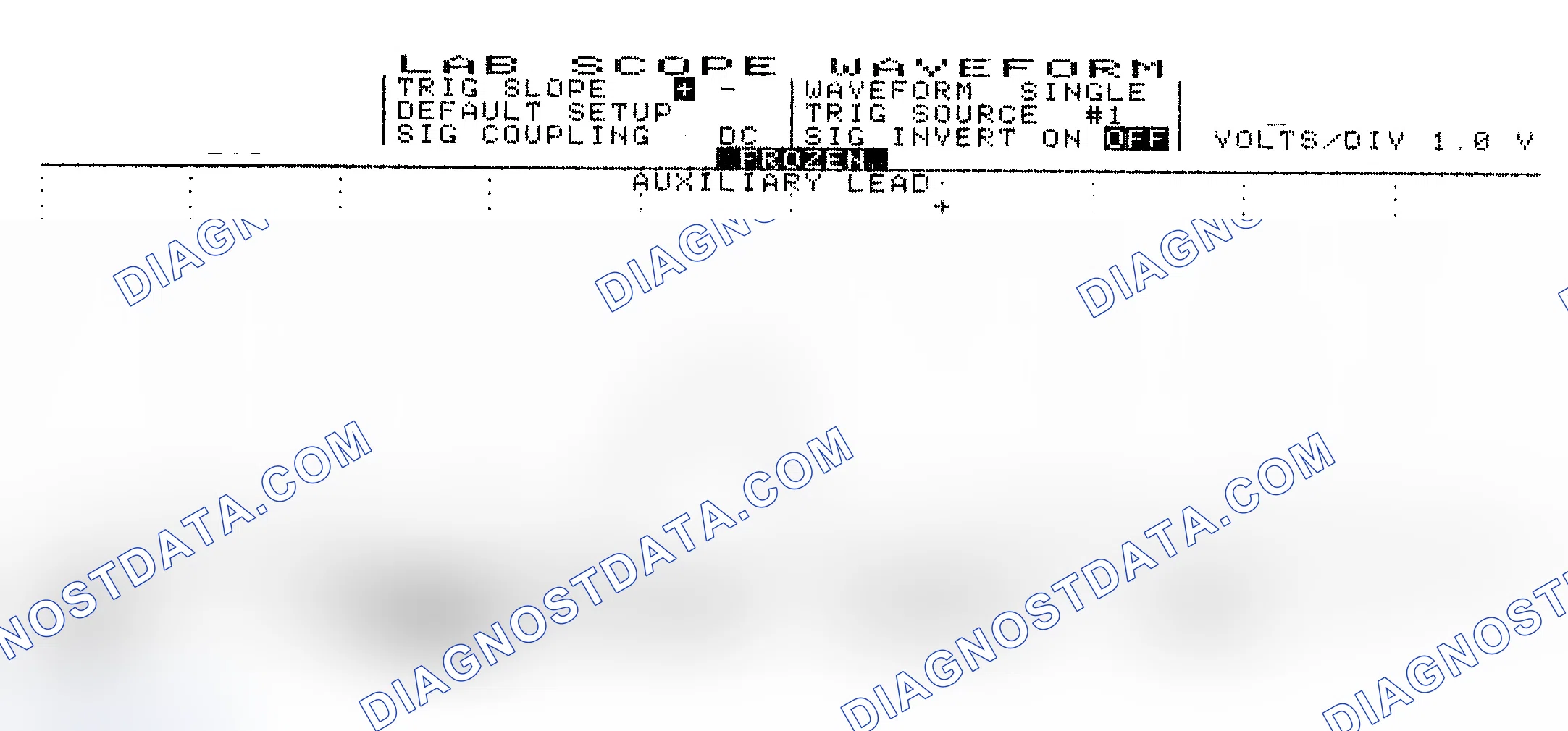 Scheme 7: Injector Bank w/Normal Current Flow - Current Pattern