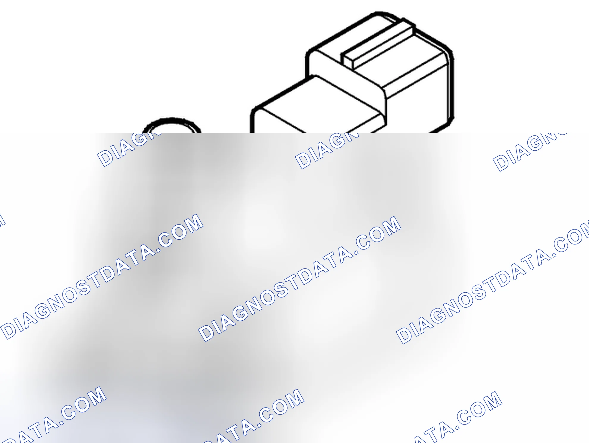 Scheme 141: EVAP canister shut-off valve
