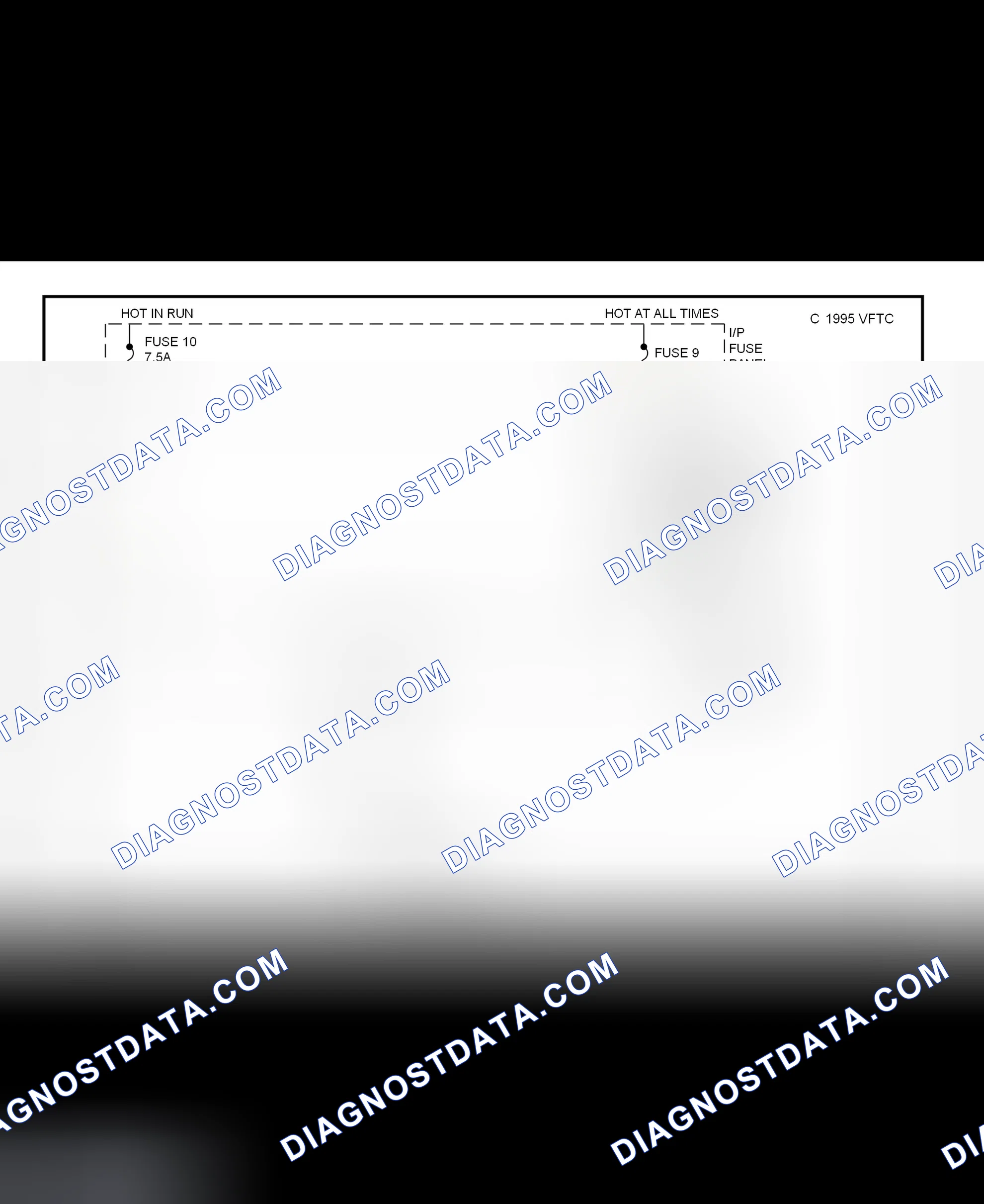 Scheme 219: Shift Interlock System Wiring Diagram (1998 B2500, B3000 & B4000)