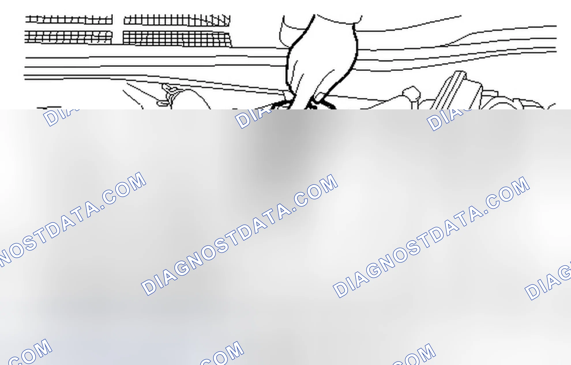 Scheme 284: ON-VEHICLE INSPECTION