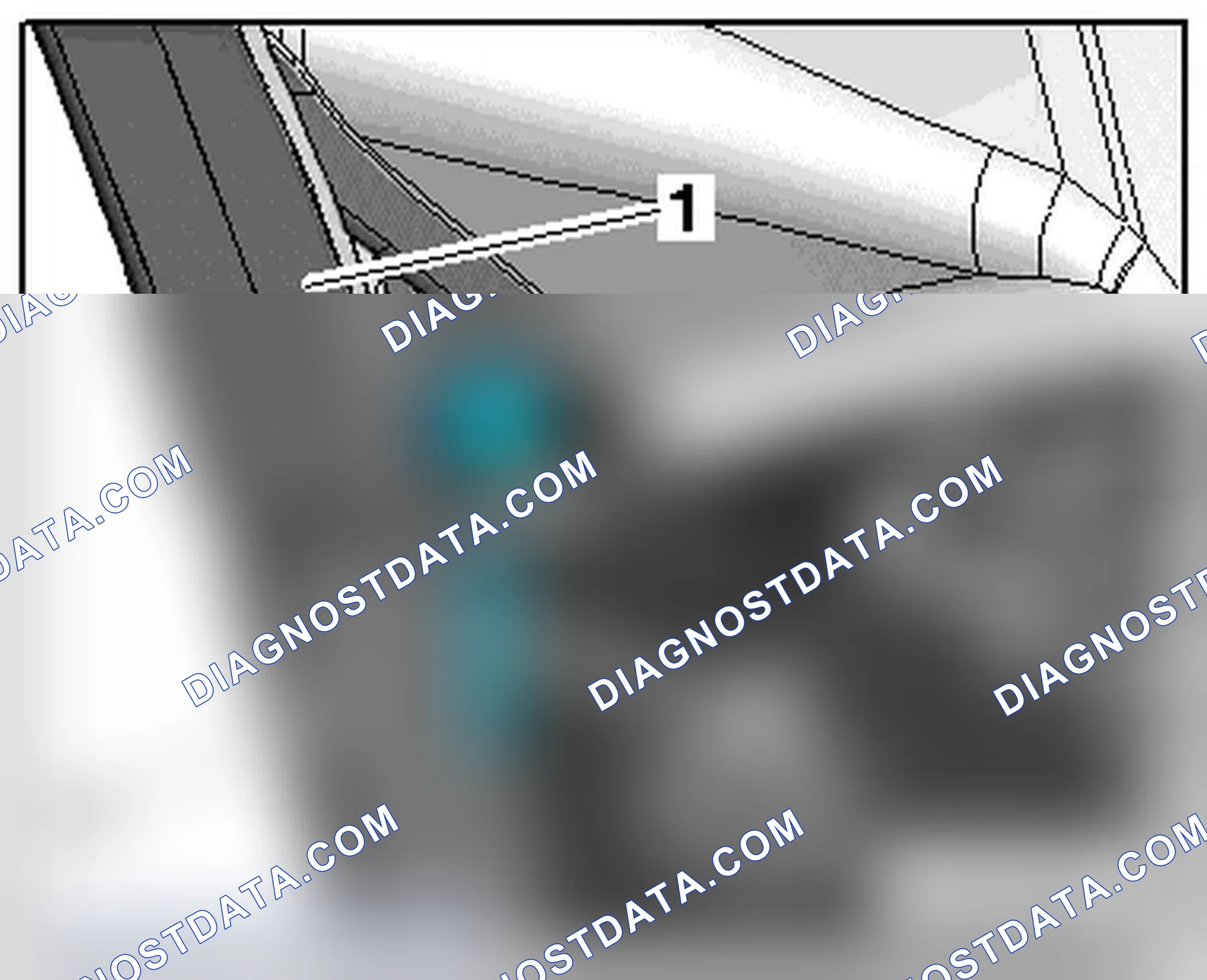 Scheme 122: FRONT SPOILER EXPANDING CLIP