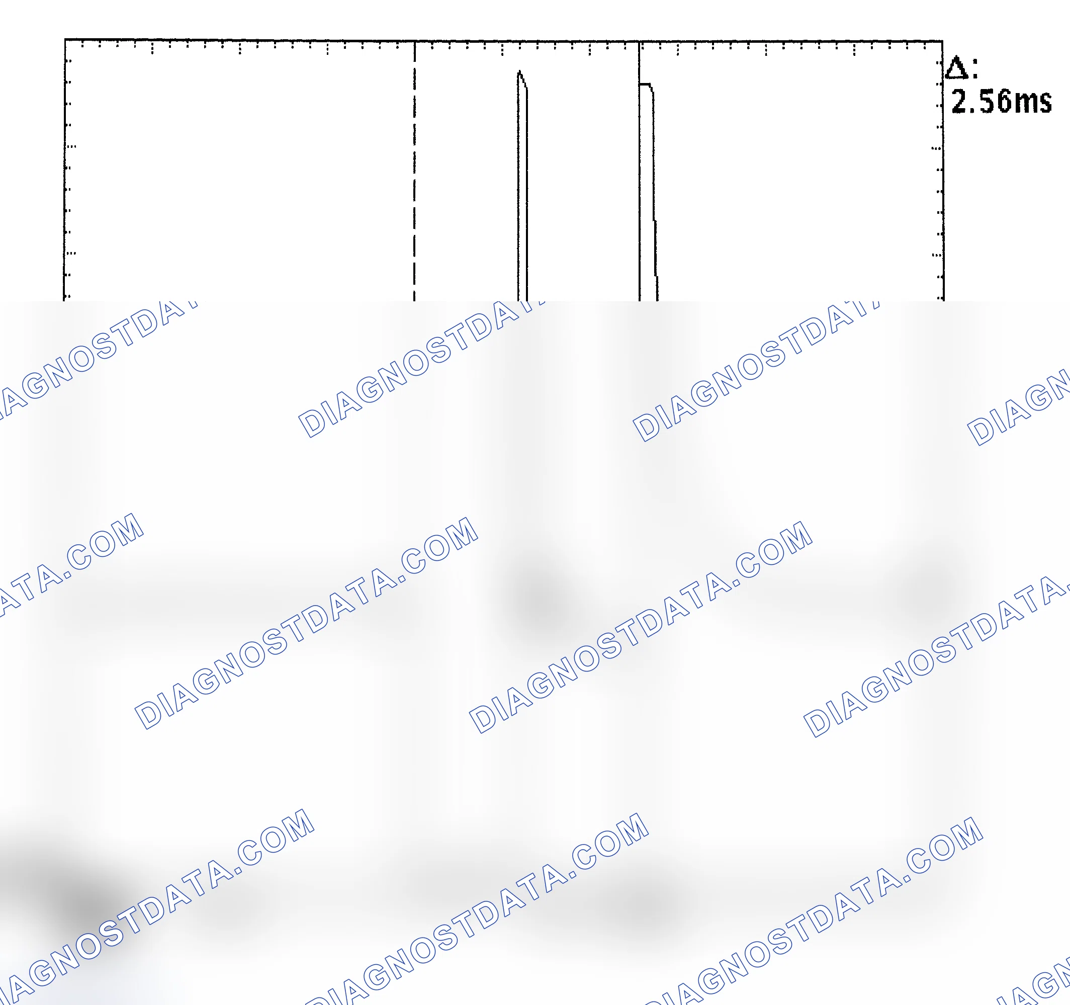 Scheme 27: Injector Bank - Known Good - Voltage Pattern