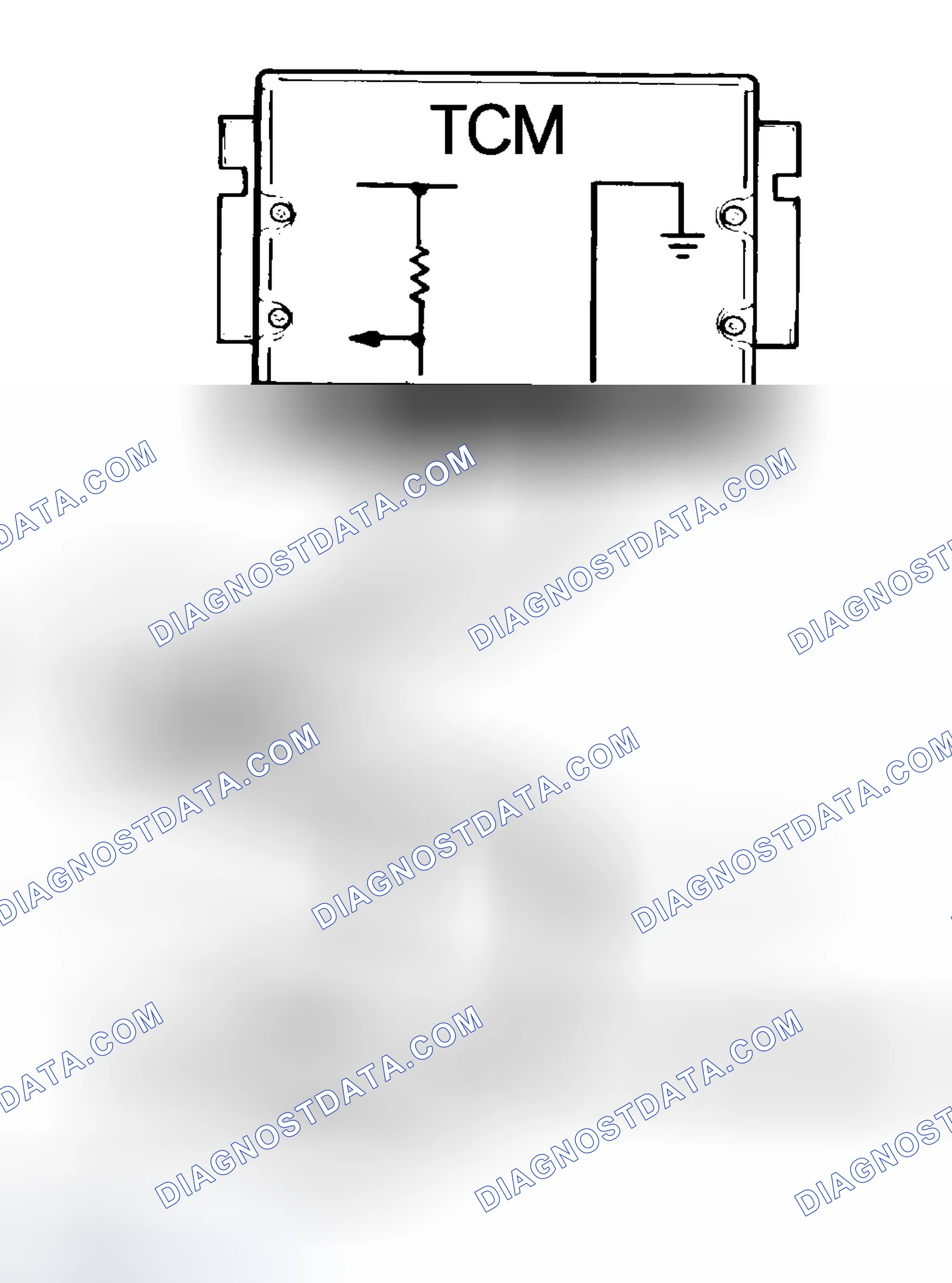 Scheme 126: Transmission Oil Temp Sensor