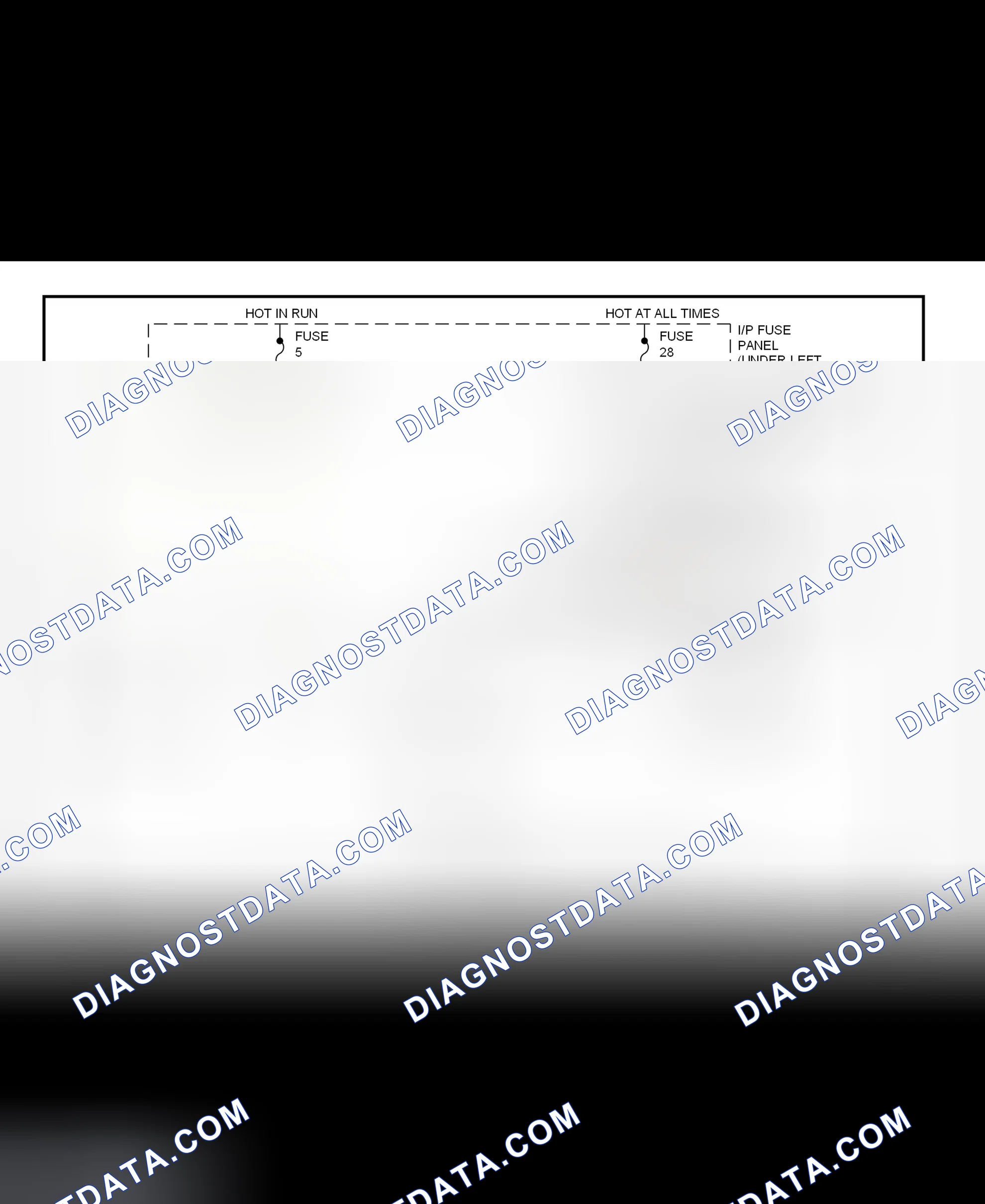 Scheme 147: Shift Interlock System Wiring Diagram (1997-98 Sable & Taurus)