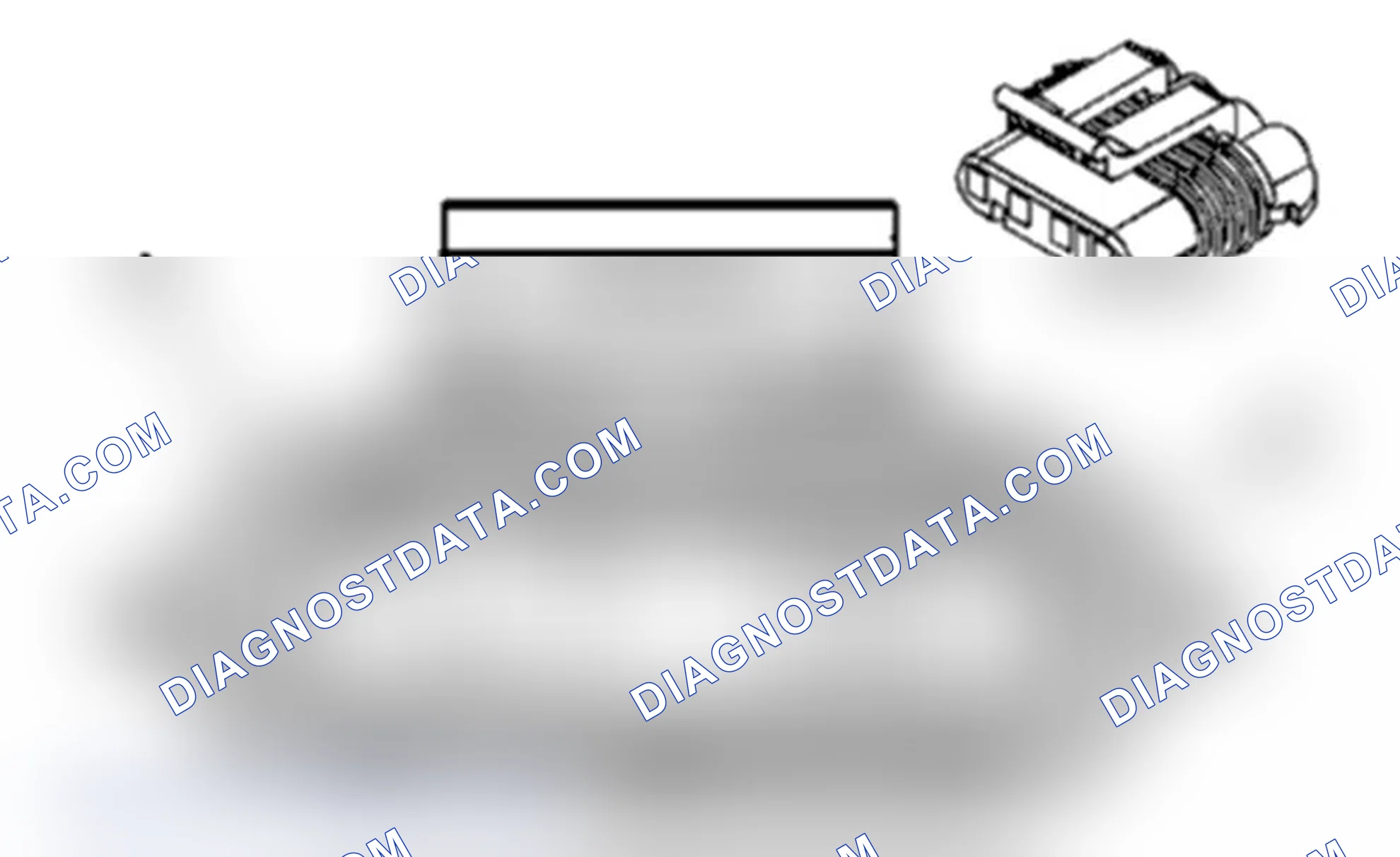 Engine Electrical Connector End Views