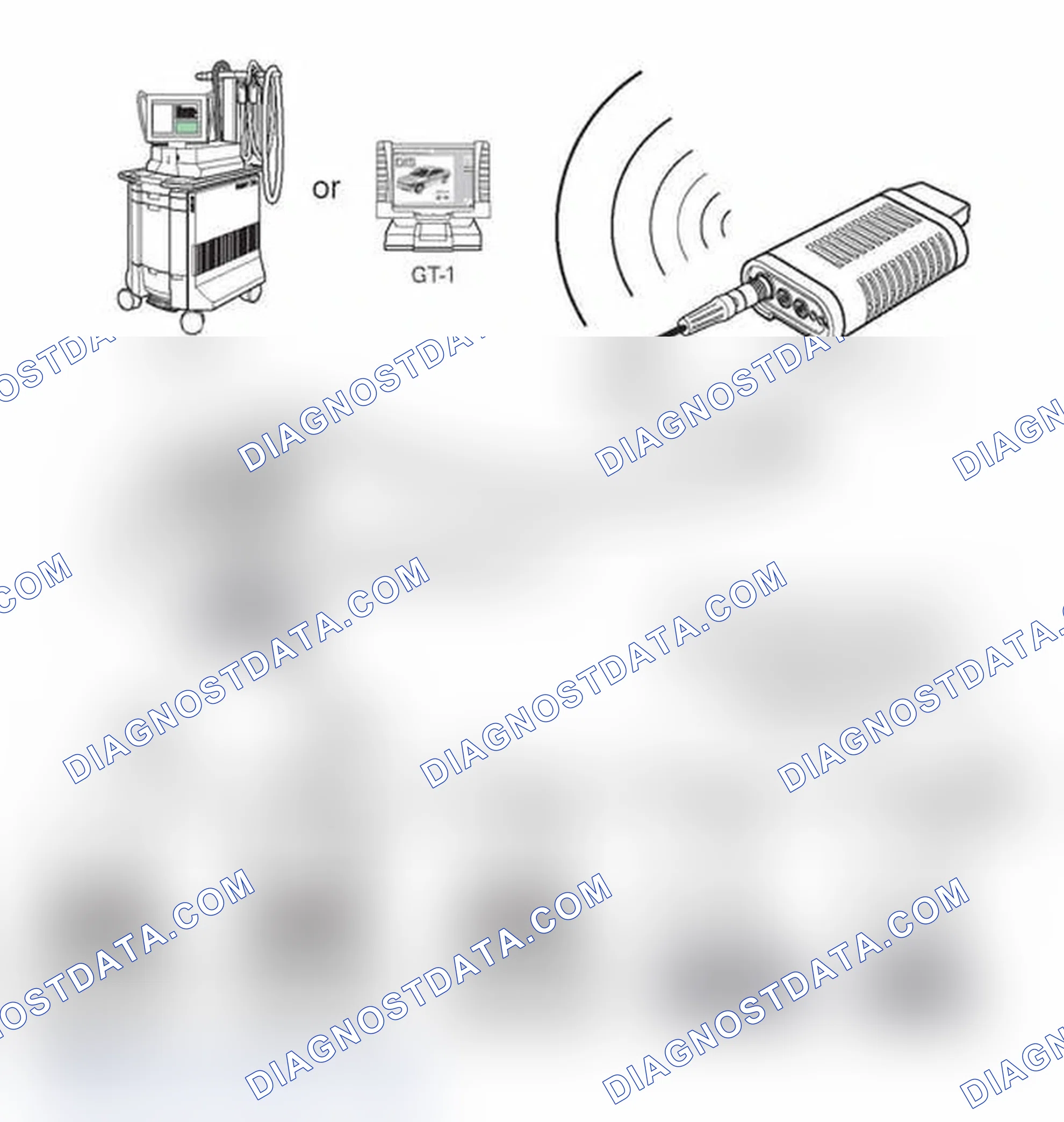 Scheme 12: Diagnostic Connector