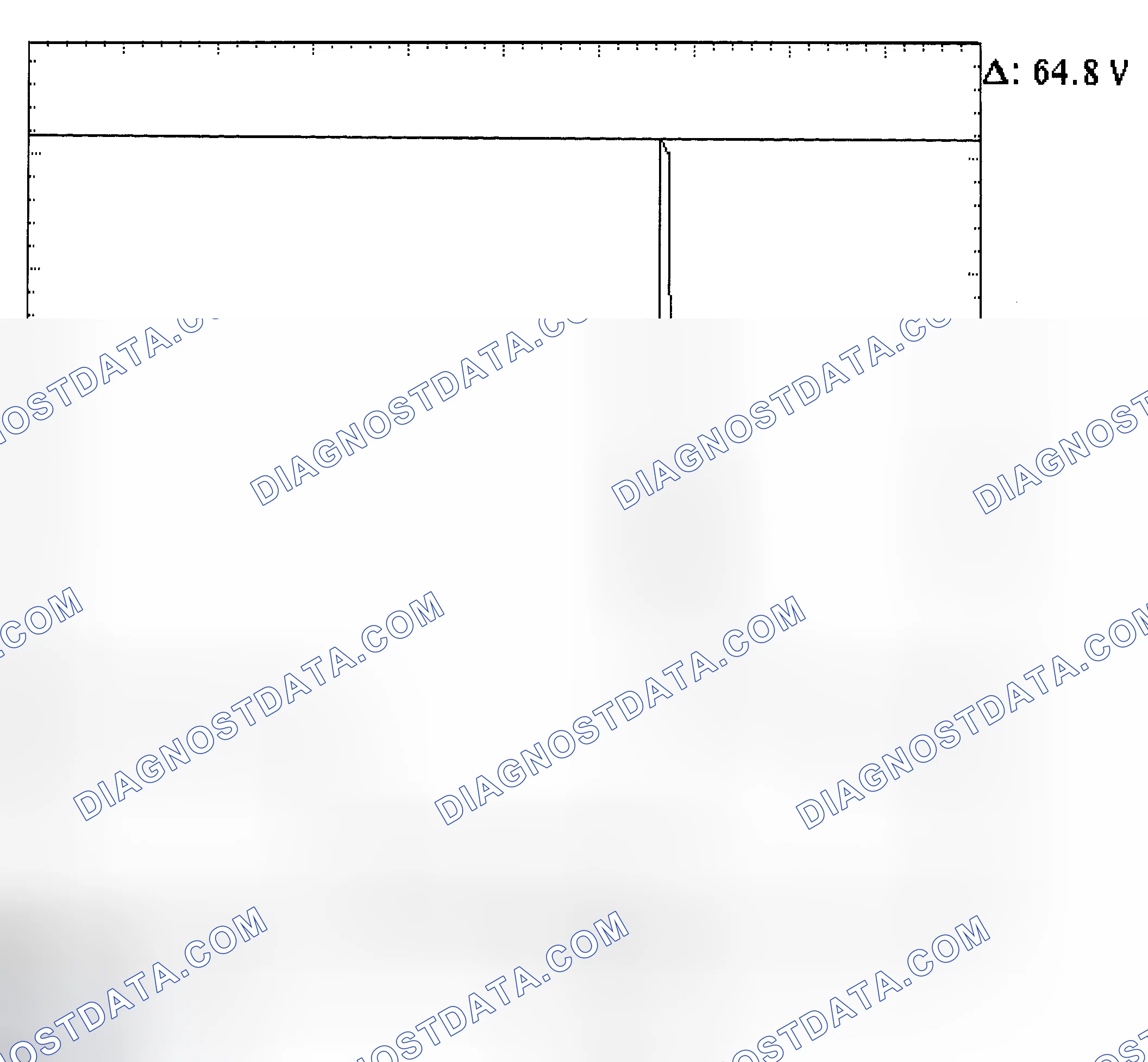 Scheme 21: Injector Bank - Known Good - Voltage Pattern