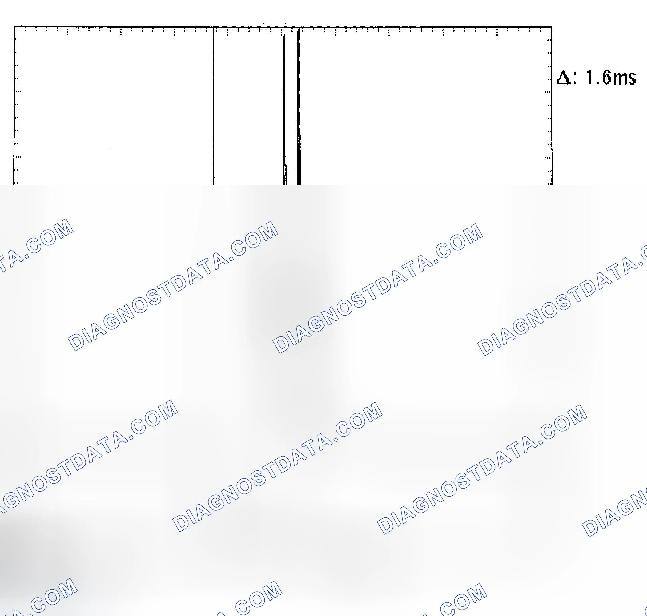 Scheme 31: Single Injector - Known Good - Voltage Pattern