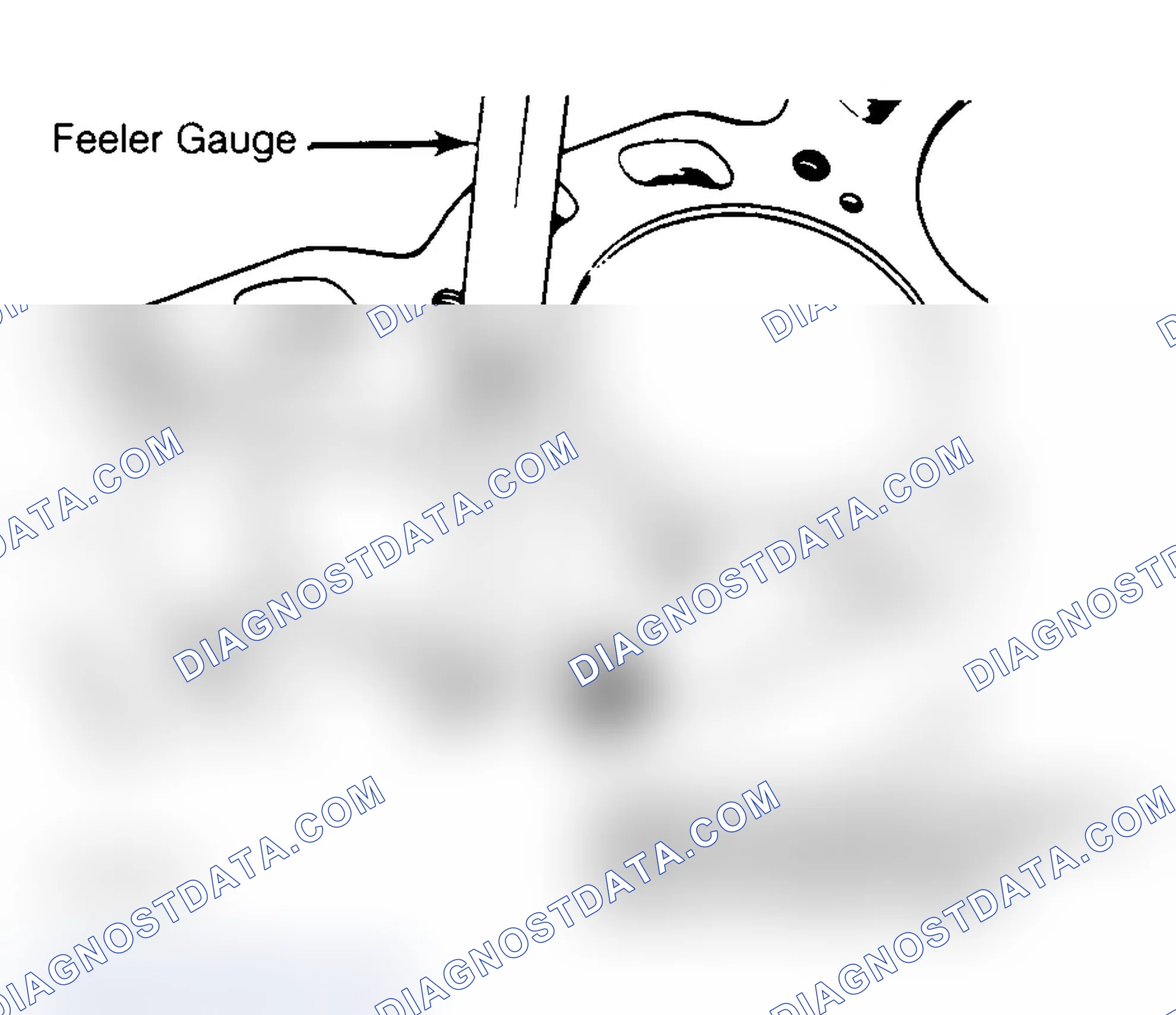 Scheme 17: Checking Piston Ring End Gap