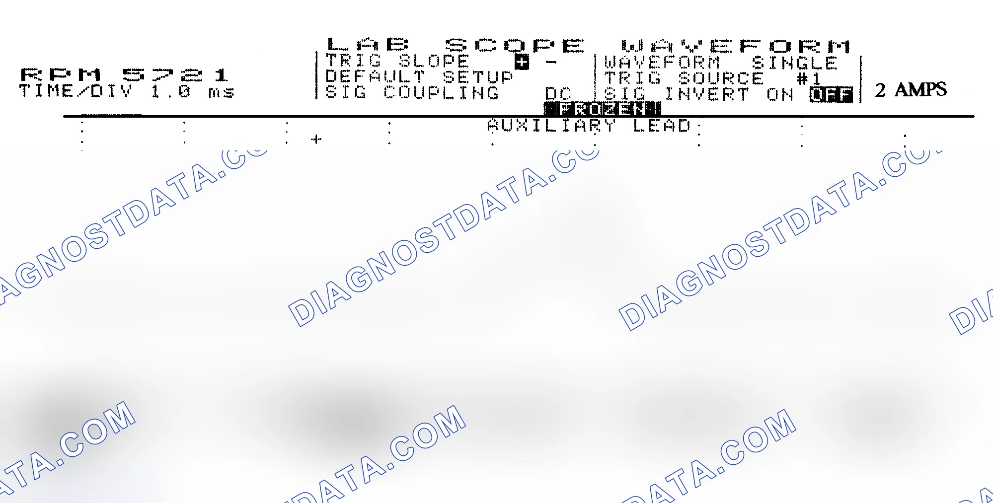 Scheme 18: Single Injector w/Normal Current Flow - Current Pattern