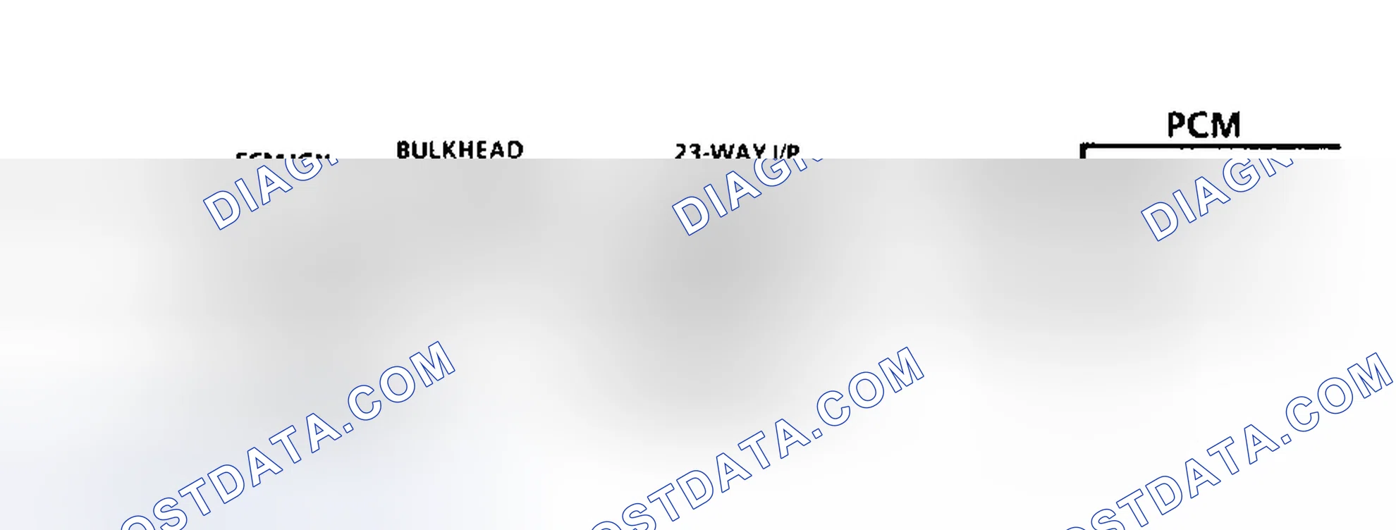Scheme 45: Code 96 Schematic (3.1L) Transmission Voltage Low