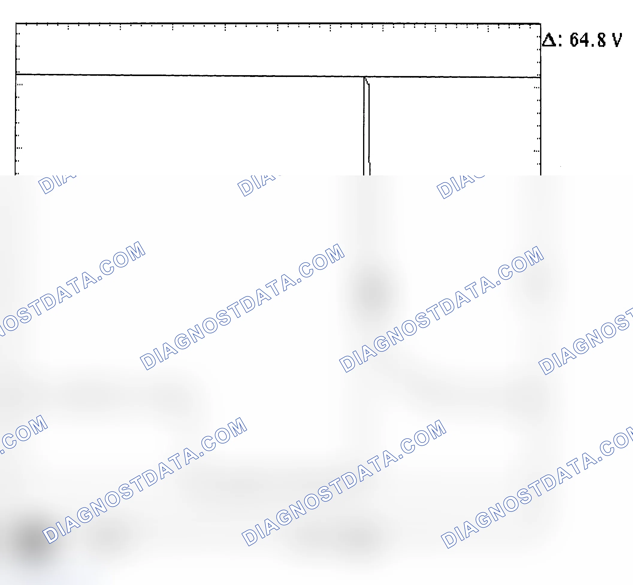 Scheme 21: Injector Bank - Known Good - Voltage Pattern