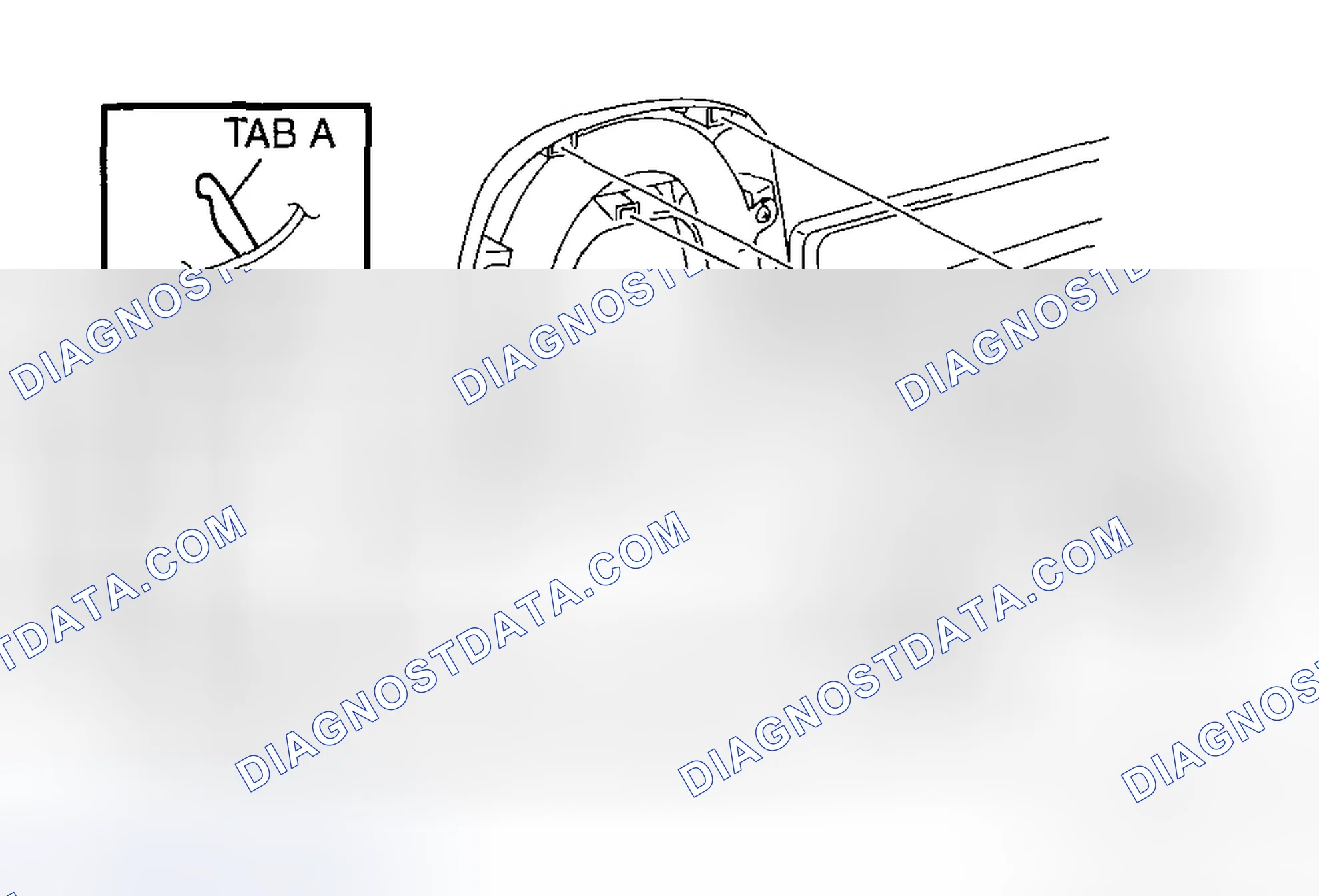 Scheme 79: SEAT BACK BAR GARNISH REMOVAL/INSTALLATION