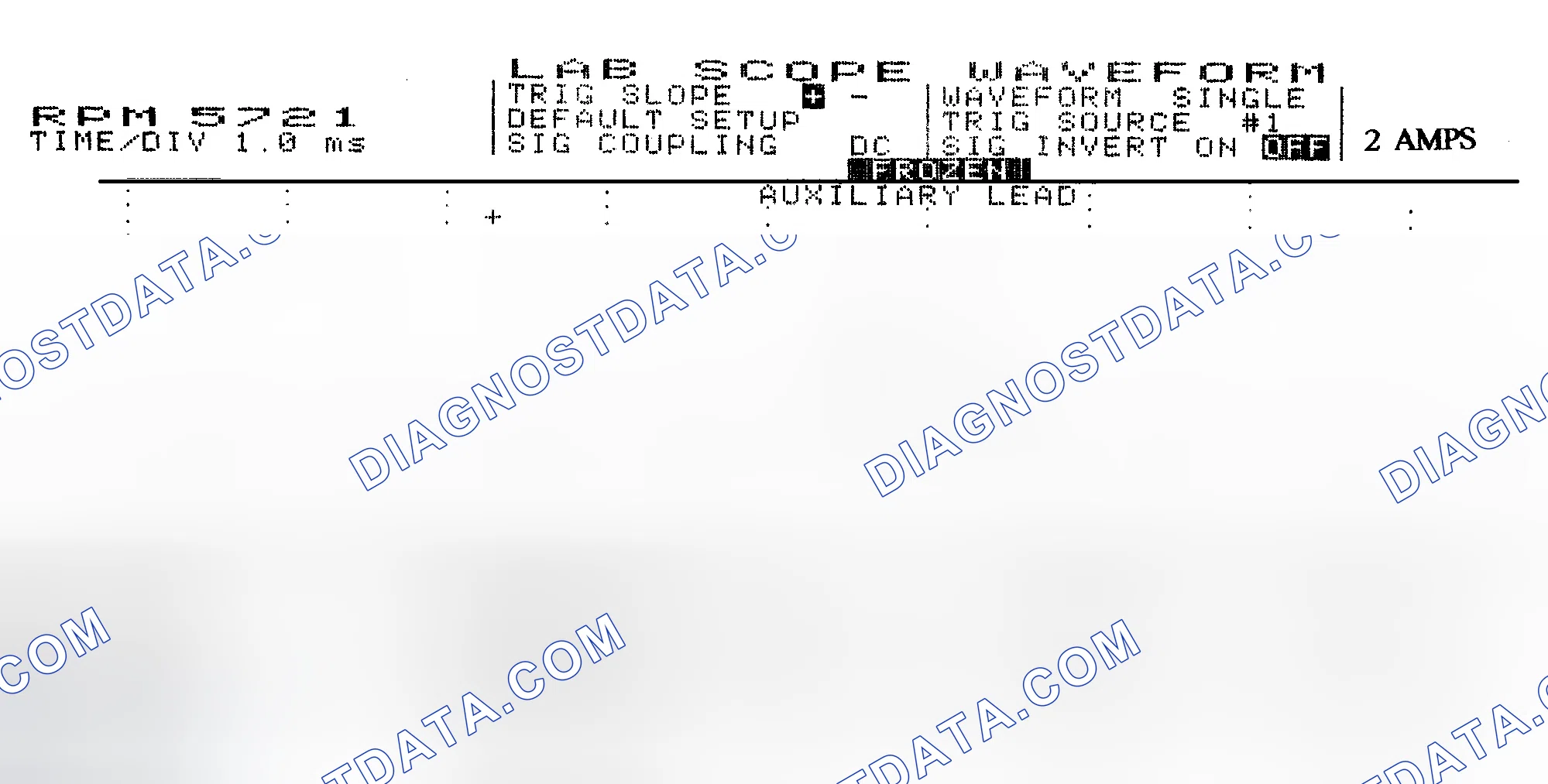 Scheme 18: Single Injector w/Normal Current Flow - Current Pattern