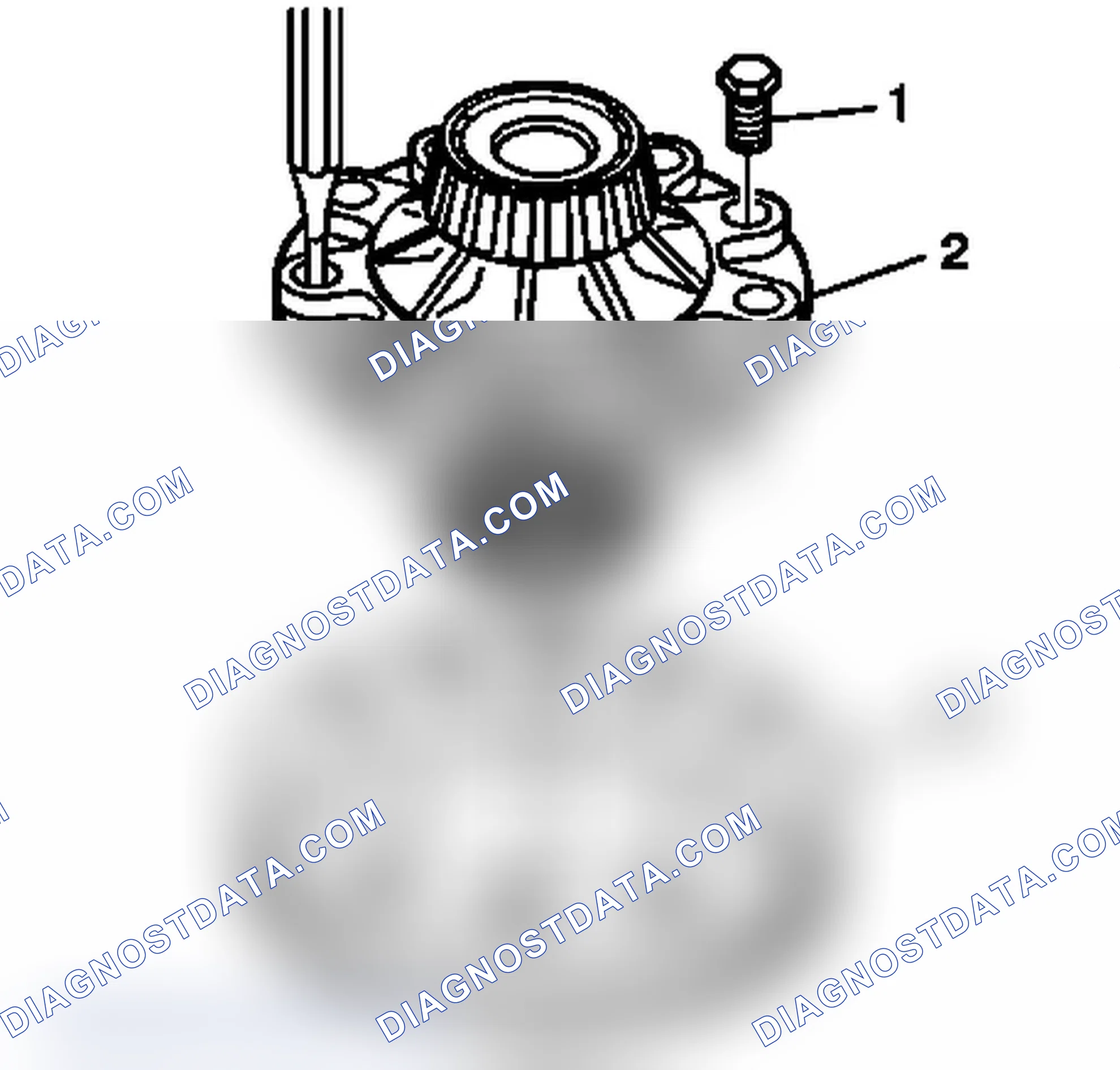 Scheme 6: Ring Gear and Differential Housing Disassemble