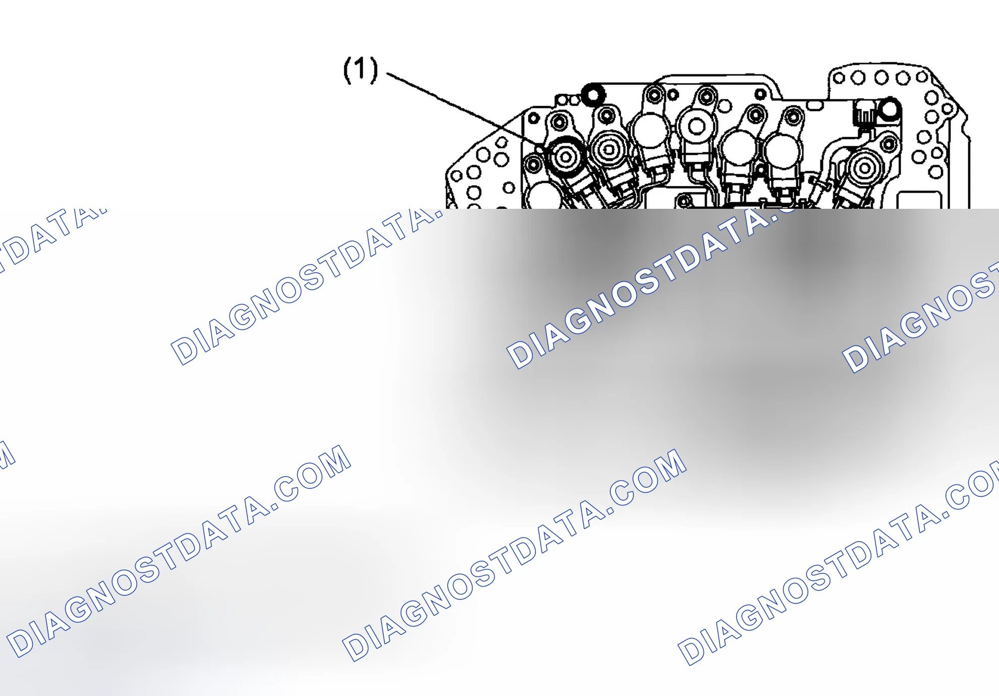 Scheme 97: DIRECT CLUTCH SOLENOID