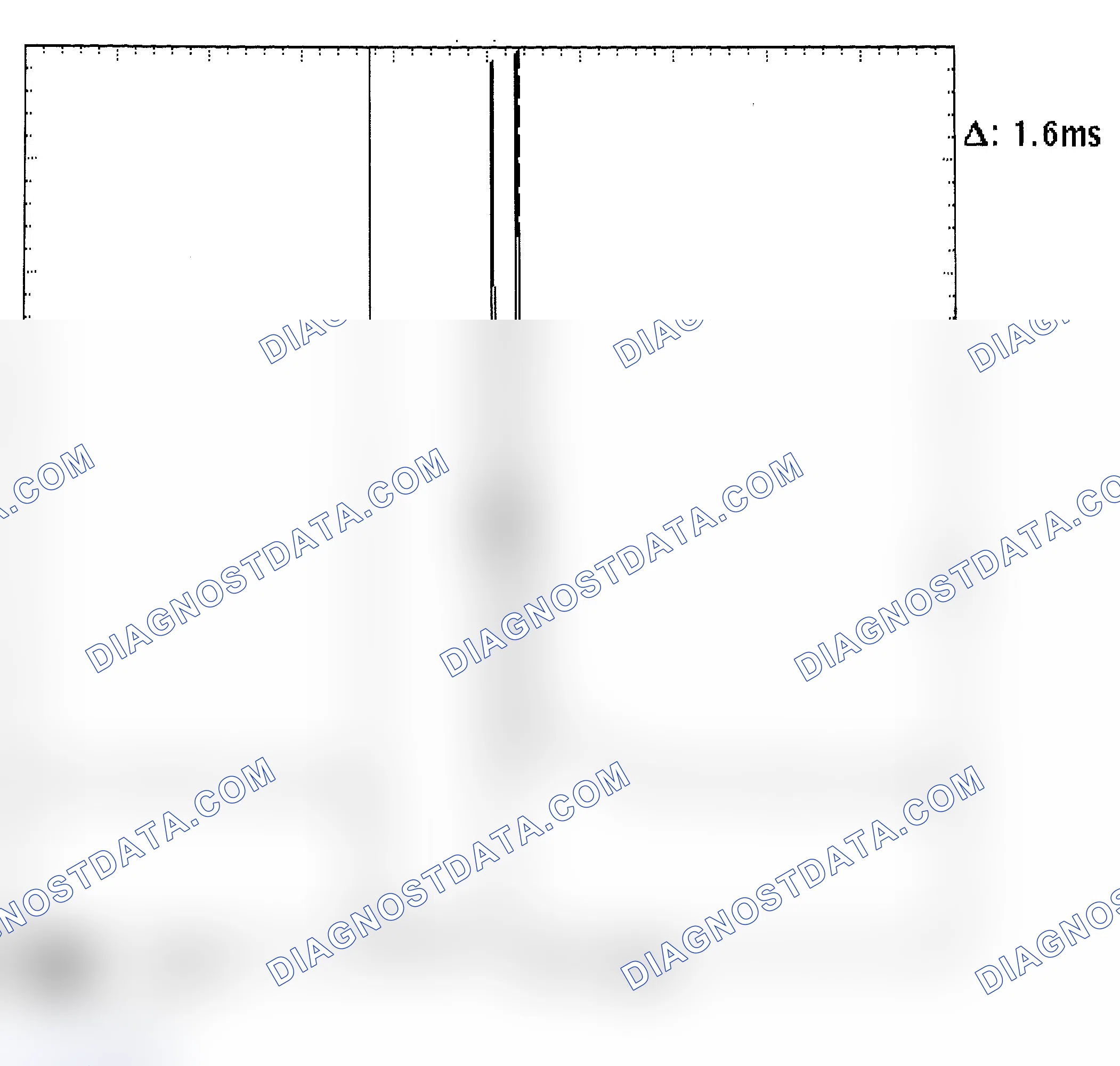 Scheme 31: Single Injector - Known Good - Voltage Pattern