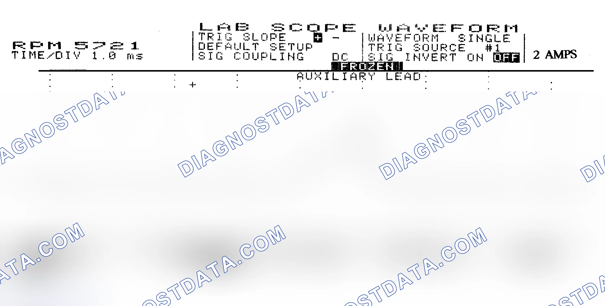 Scheme 18: Single Injector w/Normal Current Flow - Current Pattern