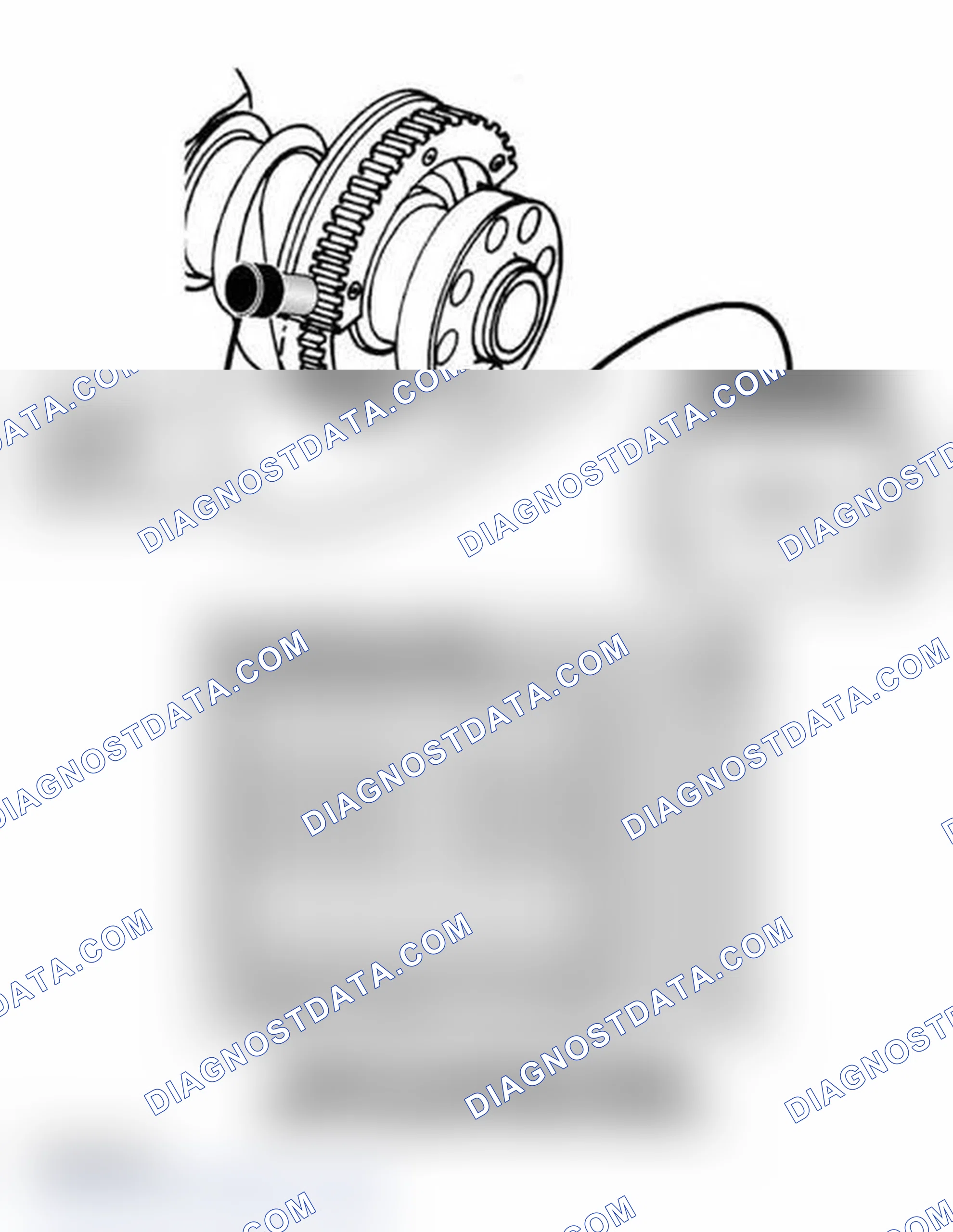 Scheme 385: Testing Crankshaft Position/RPM Sensor