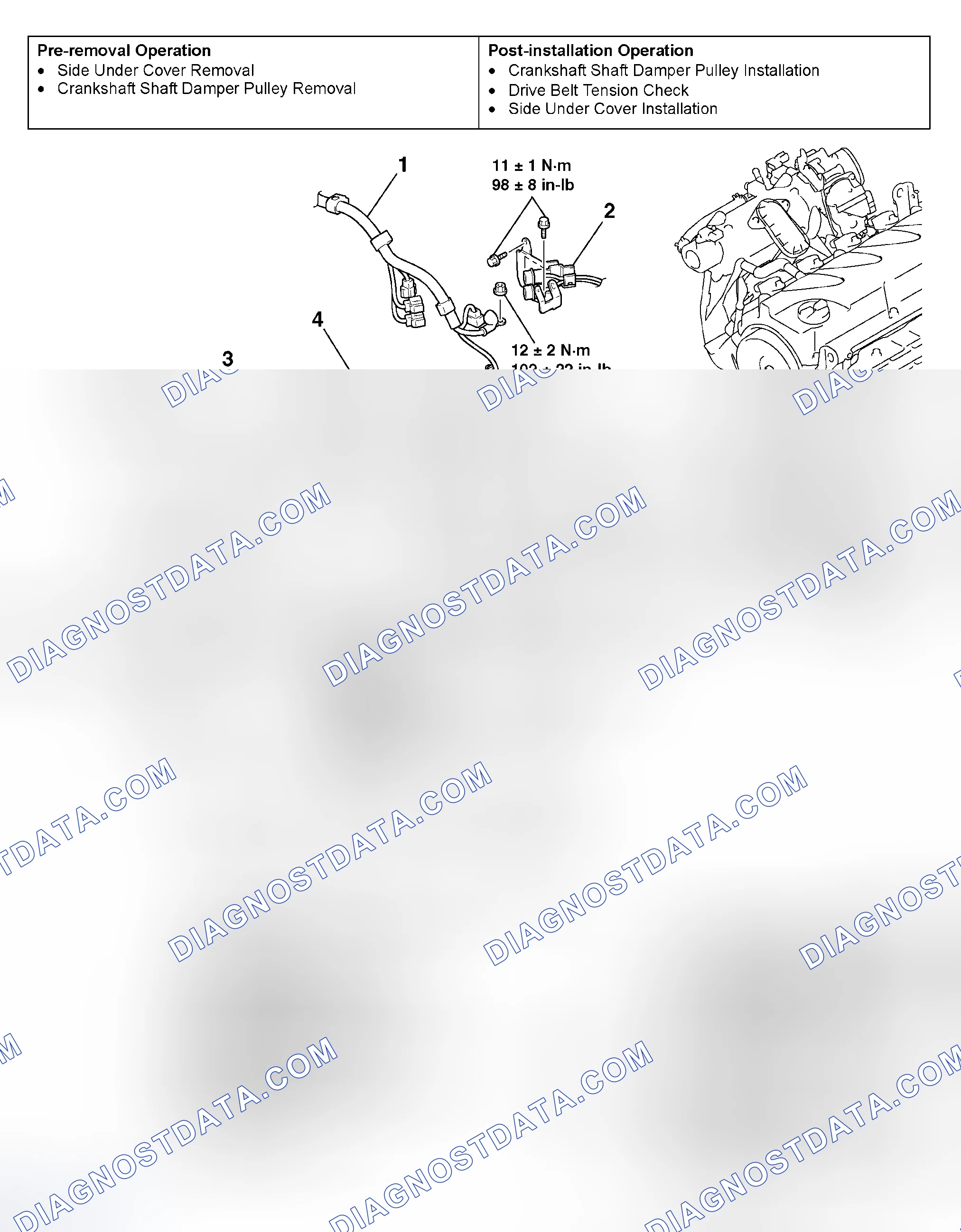 Scheme 147: REMOVAL AND INSTALLATION