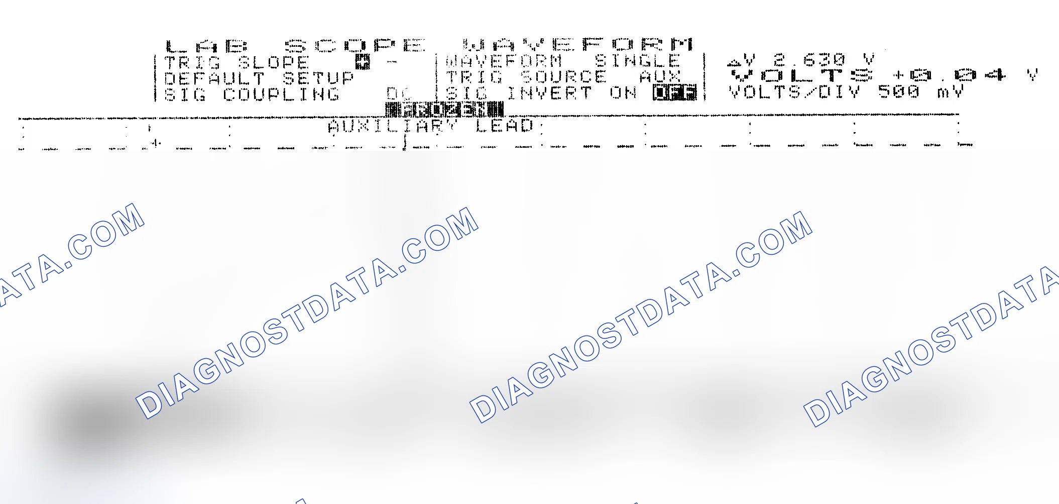 Scheme 11: Injector Odd Bank w/Normal Current Flow - Current Pattern