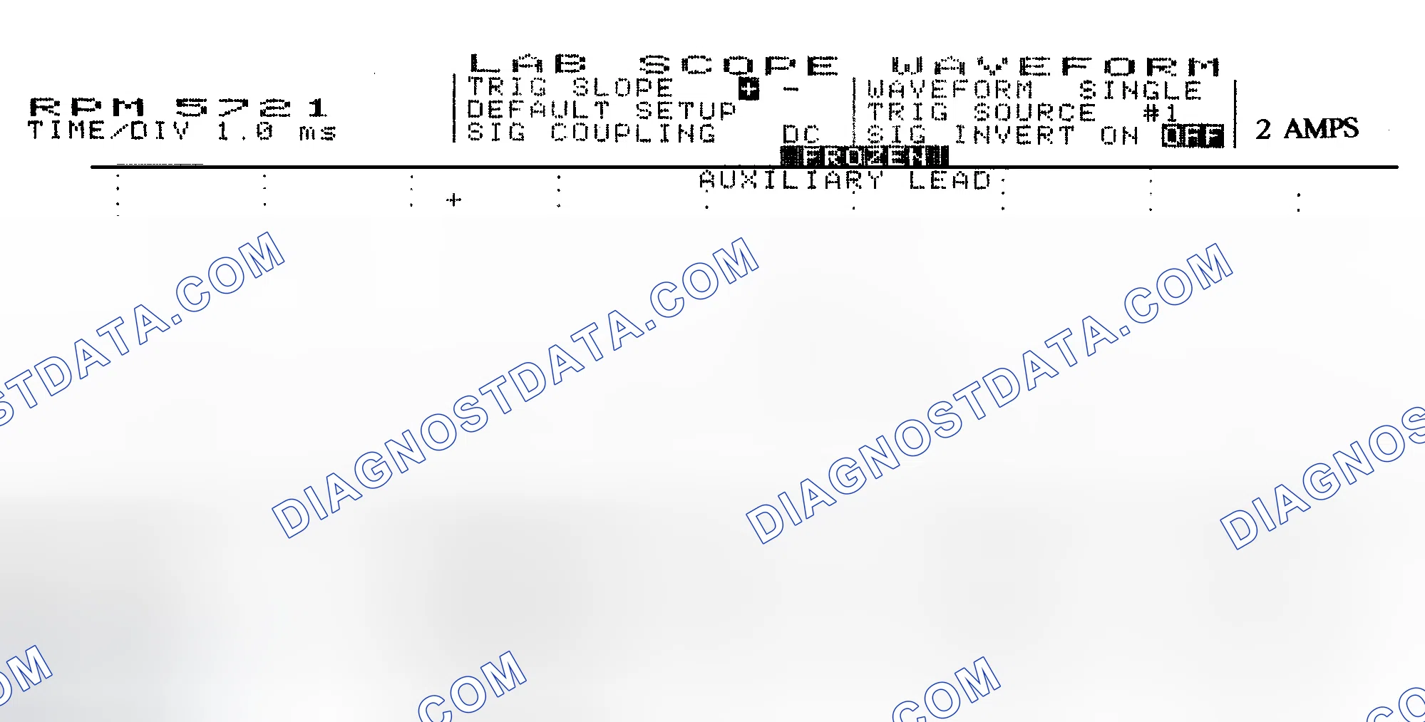 Scheme 18: Single Injector w/Normal Current Flow - Current Pattern