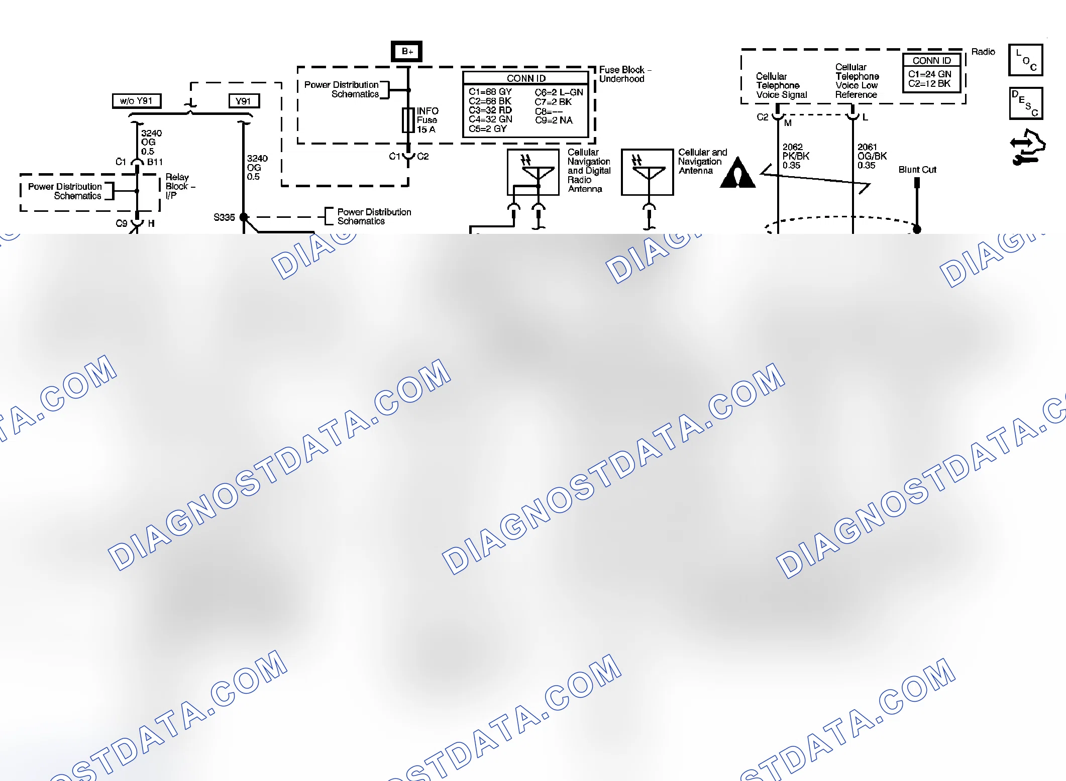 Scheme 18: OnStar Schematics