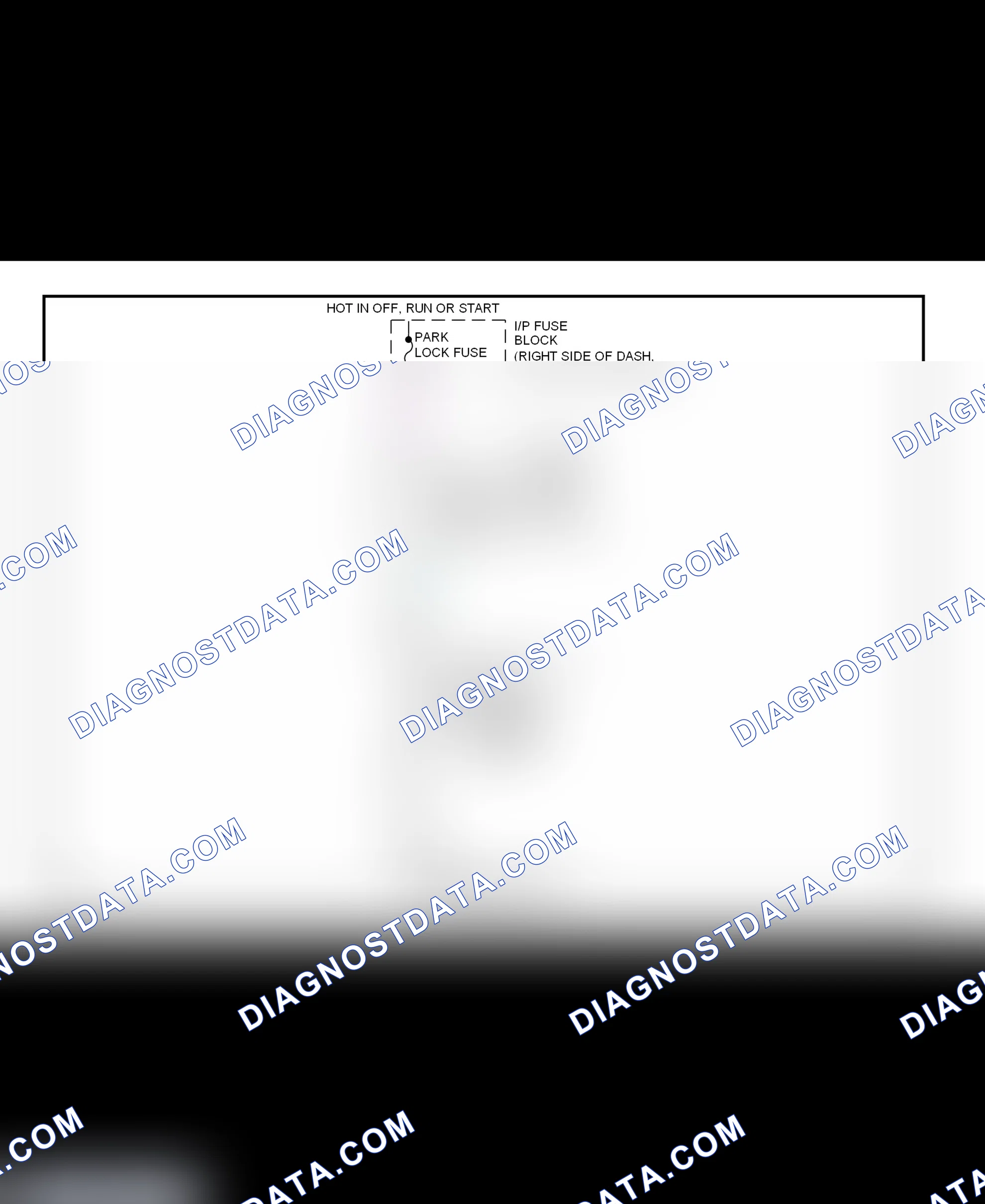 Scheme 51: Park lock System Wiring Diagram (1999 Regal)