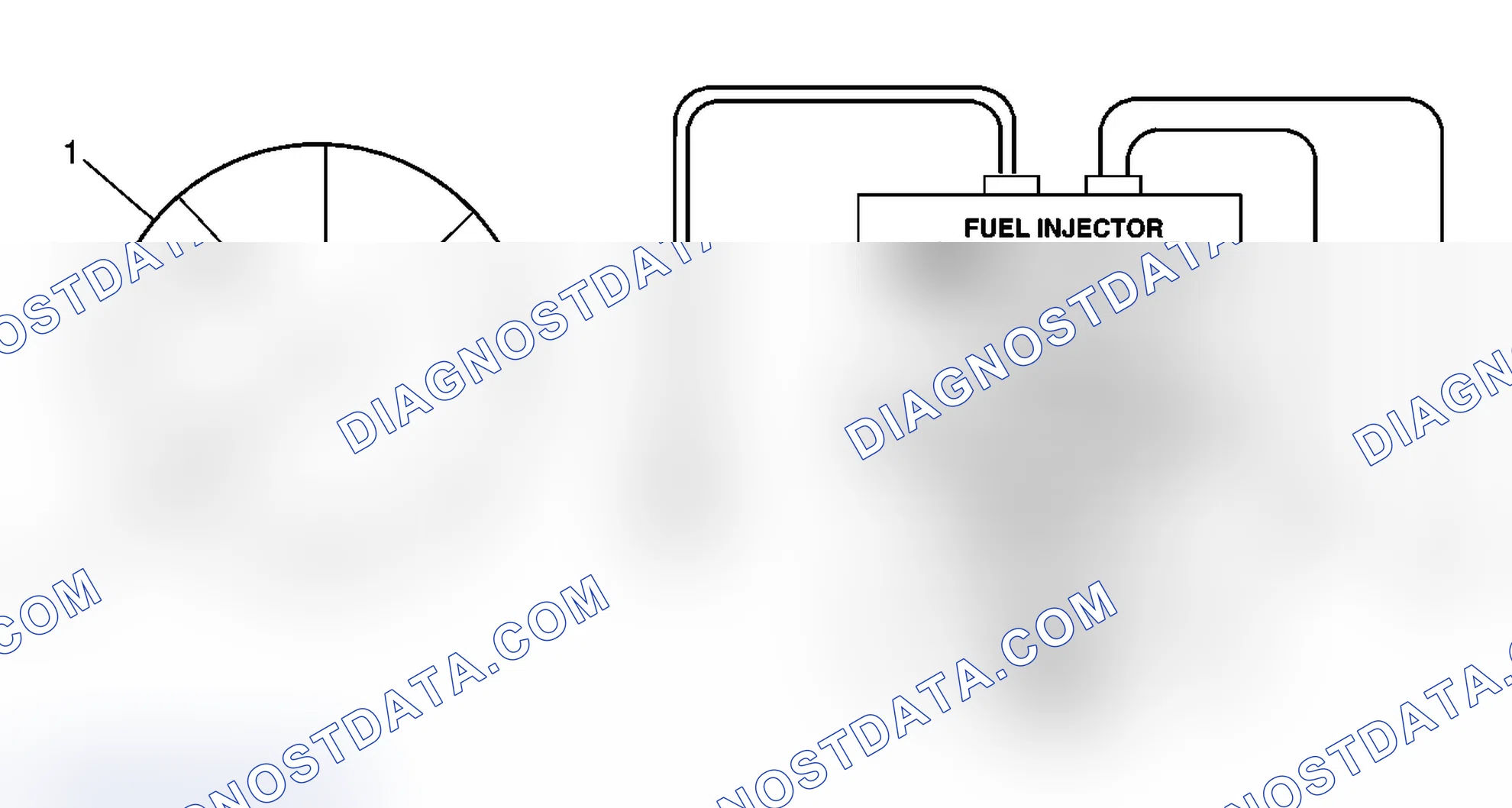 Scheme 461: Fuel Injector Balance Test with Special Tool