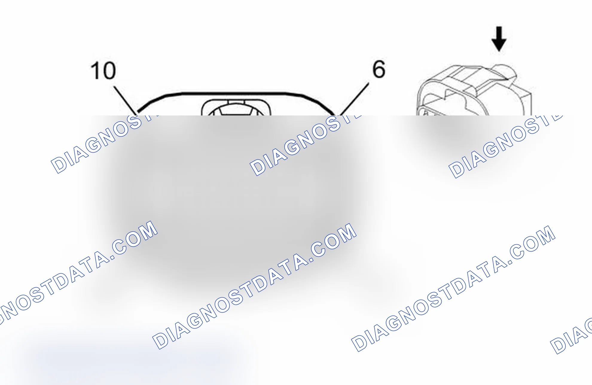 Scheme 234: X130 Forward Lamp Harness to Suspension - Left Front Harness (F45)