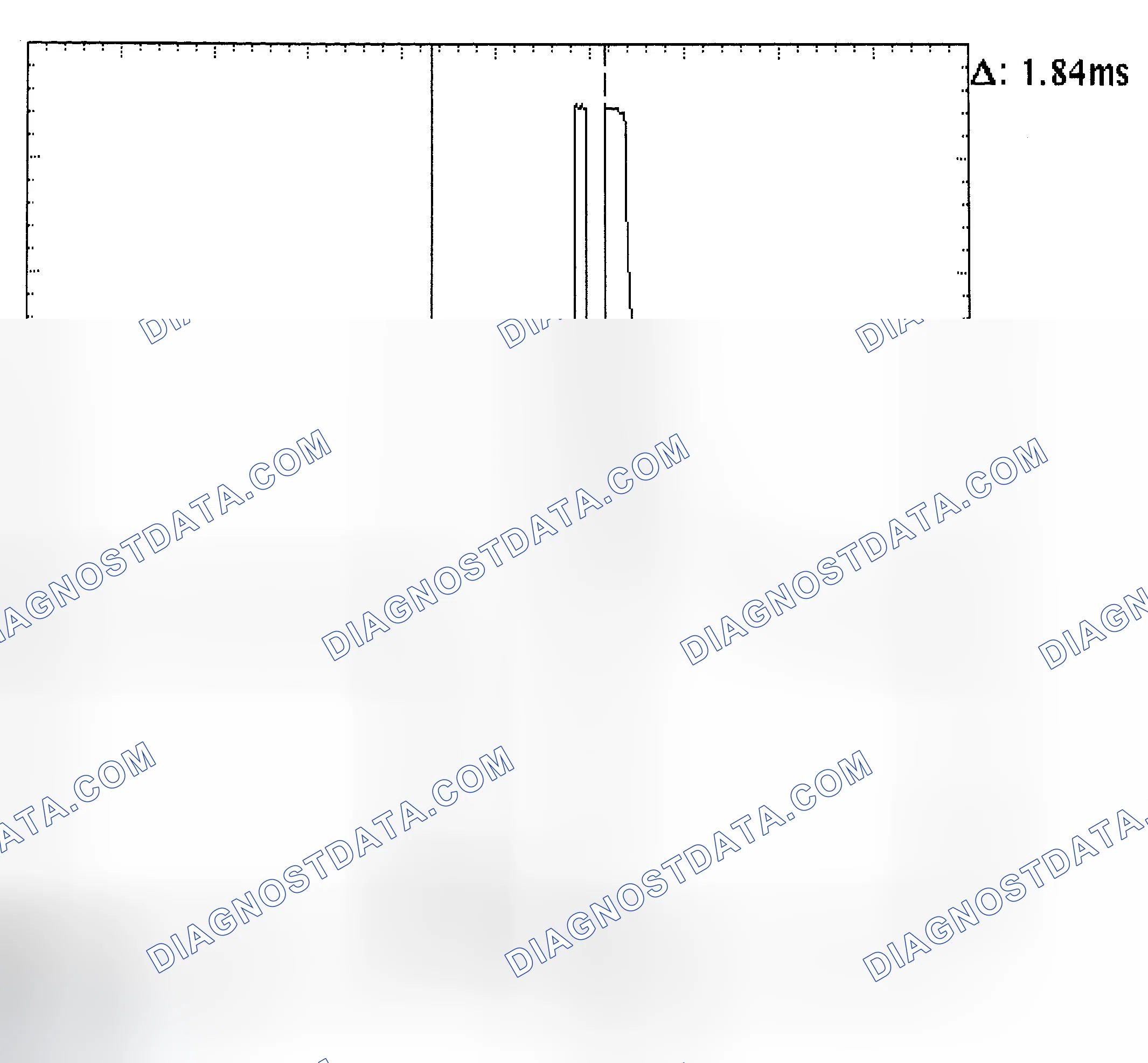Scheme 29: Single Injector - Known Good - Voltage Pattern