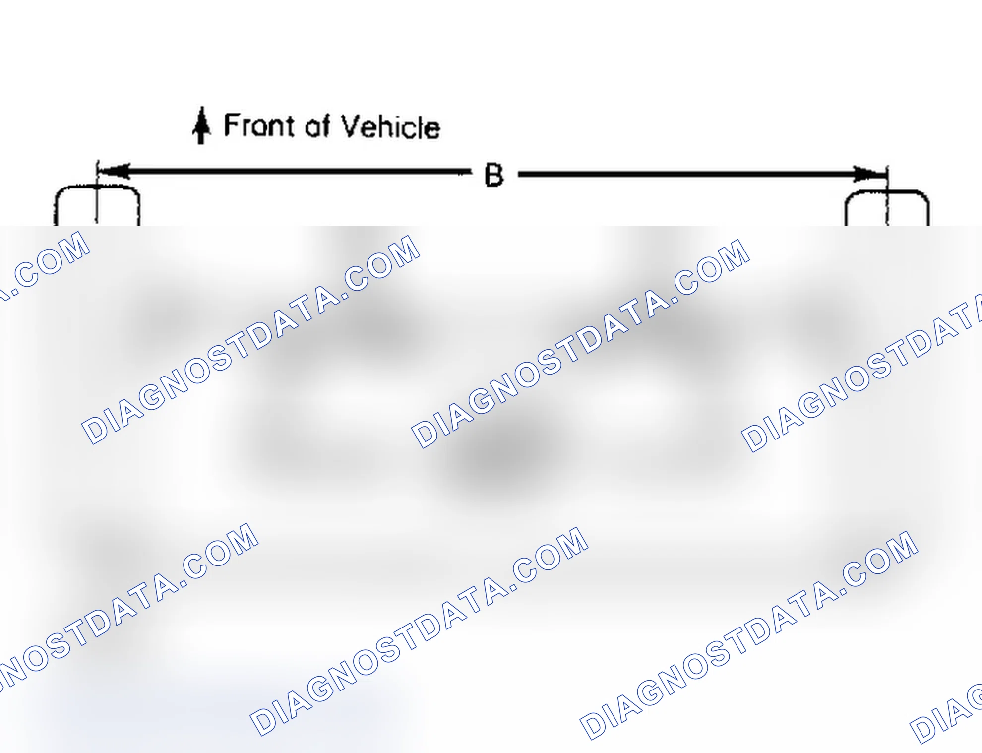 Scheme 2: Adjusting Tie Rod Sleeves (Top View)