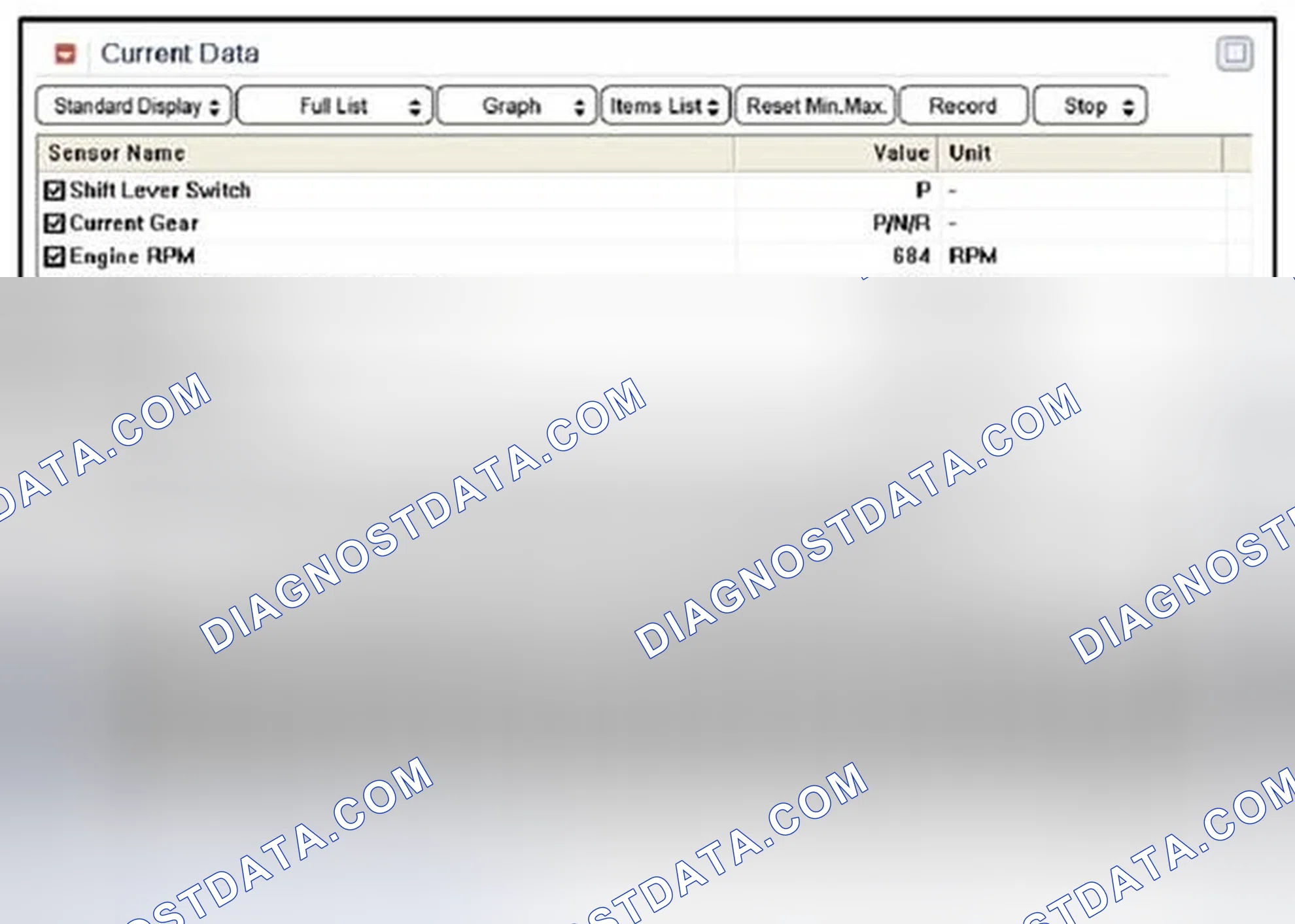 Scheme 187: Monitor GDS Data