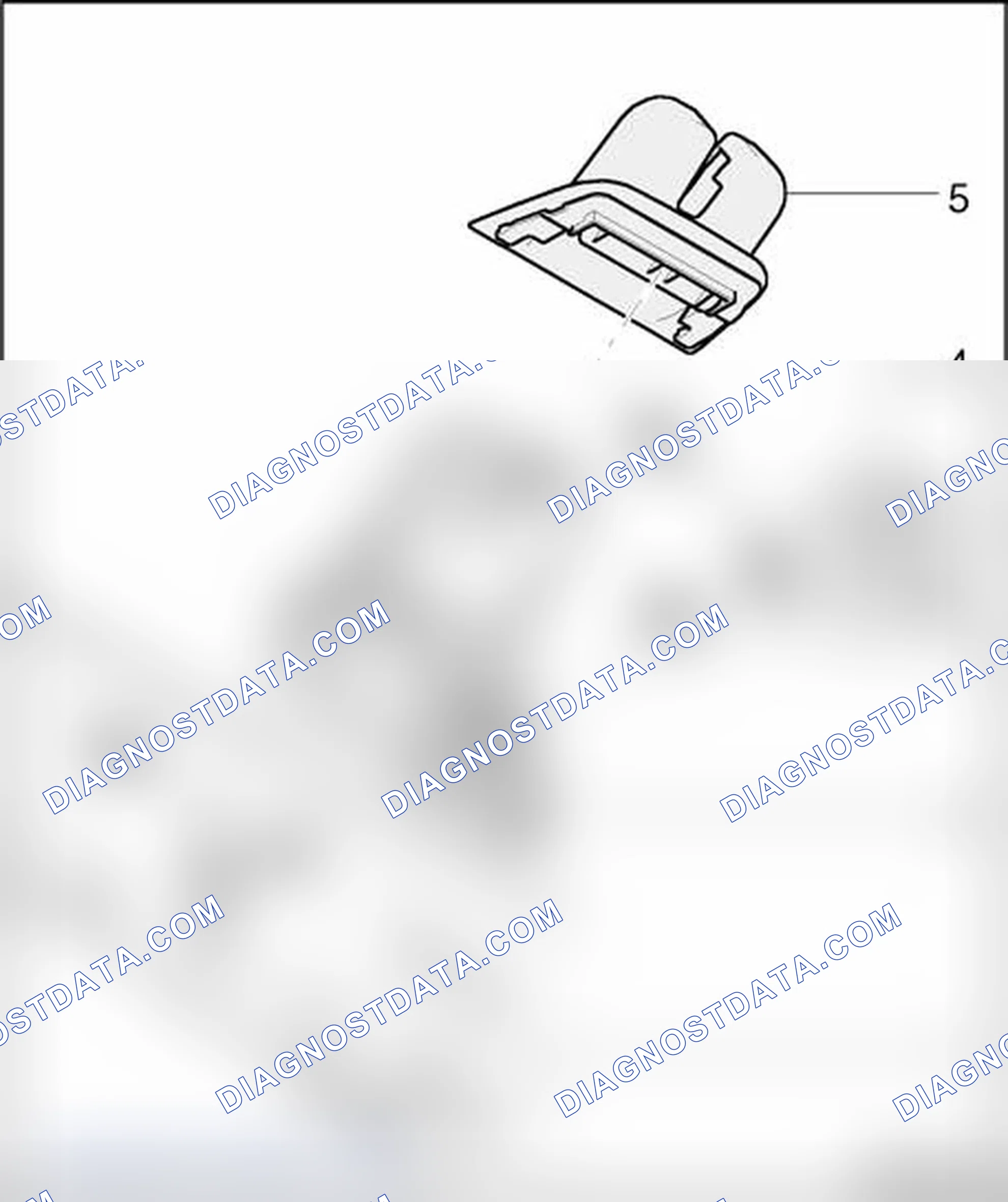 Scheme 57: Rear lid lock, removing and installing