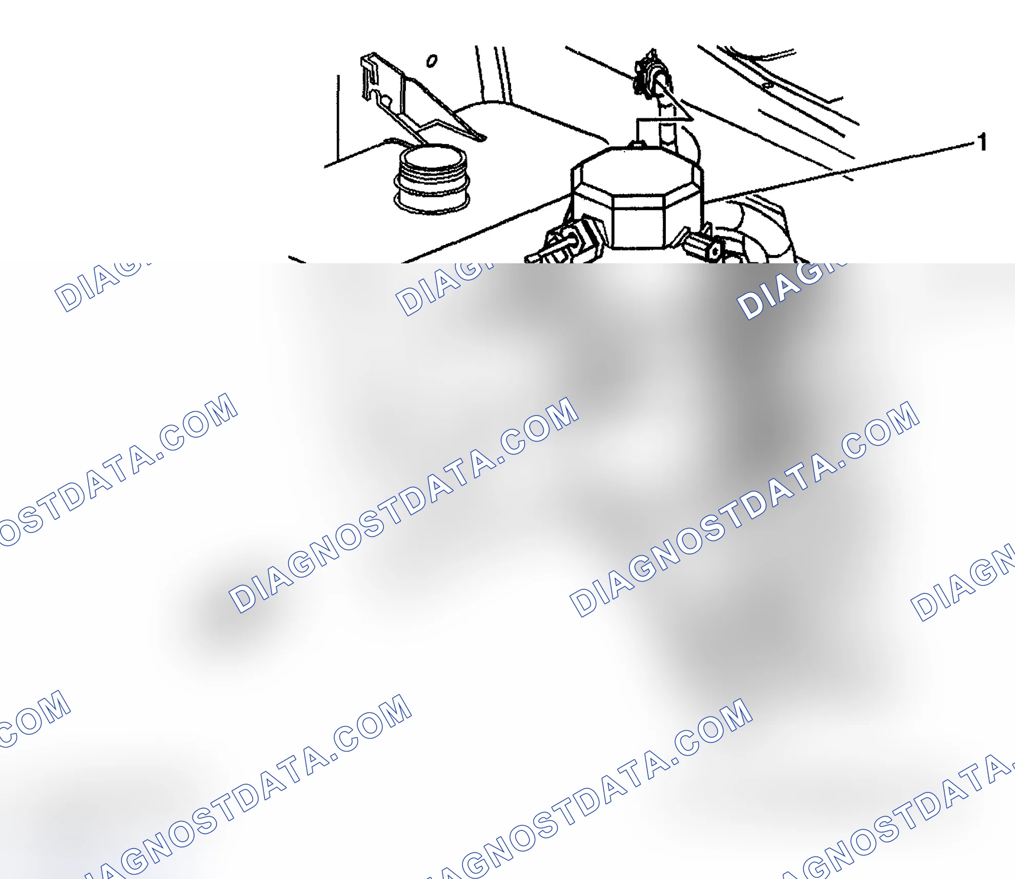 Scheme 15: Coolant Bypass Valve (Body Type VIN 6)