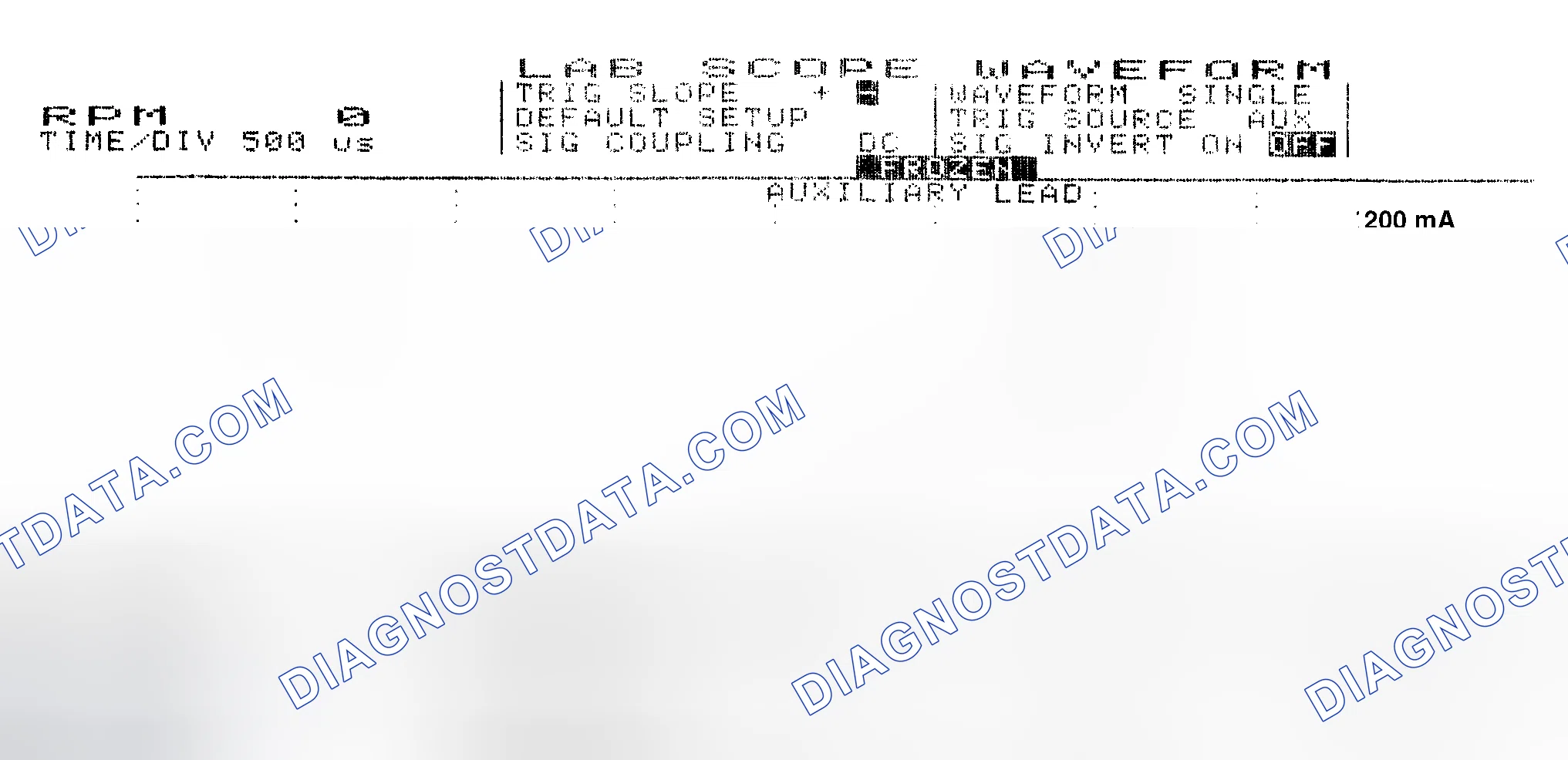 Scheme 17: Single Injector w/Normal Current Flow - Current Pattern