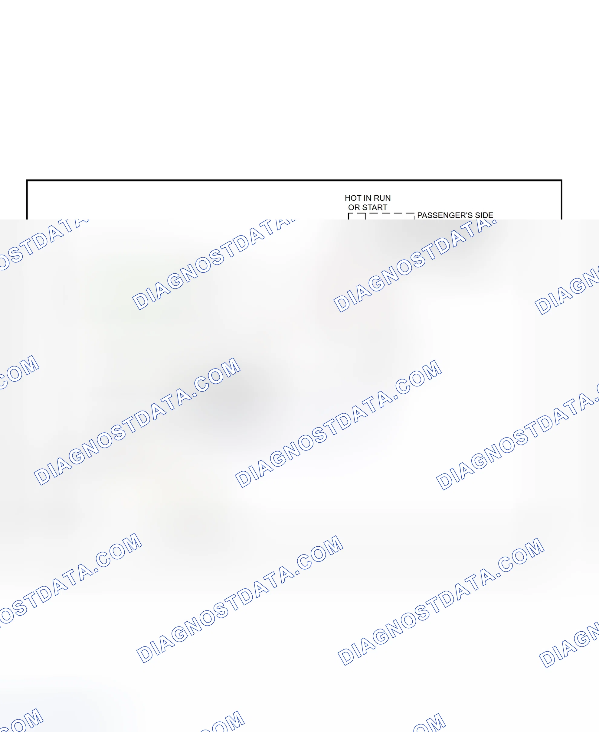 Scheme 10: Shift Interlock System Wiring Diagram (1999 C230 & C280)