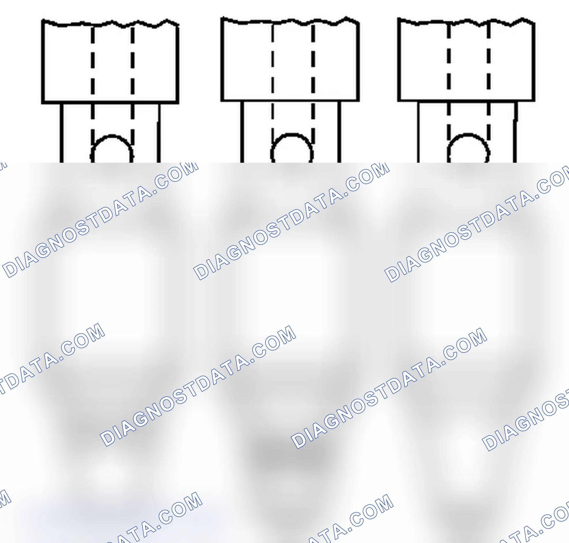 Scheme 96: 2-4 Band Servo Piston Pin Selection